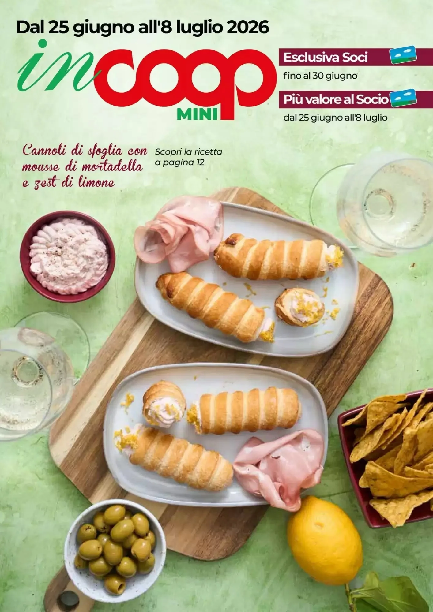 Copertina In Coop - Volantino In Coop