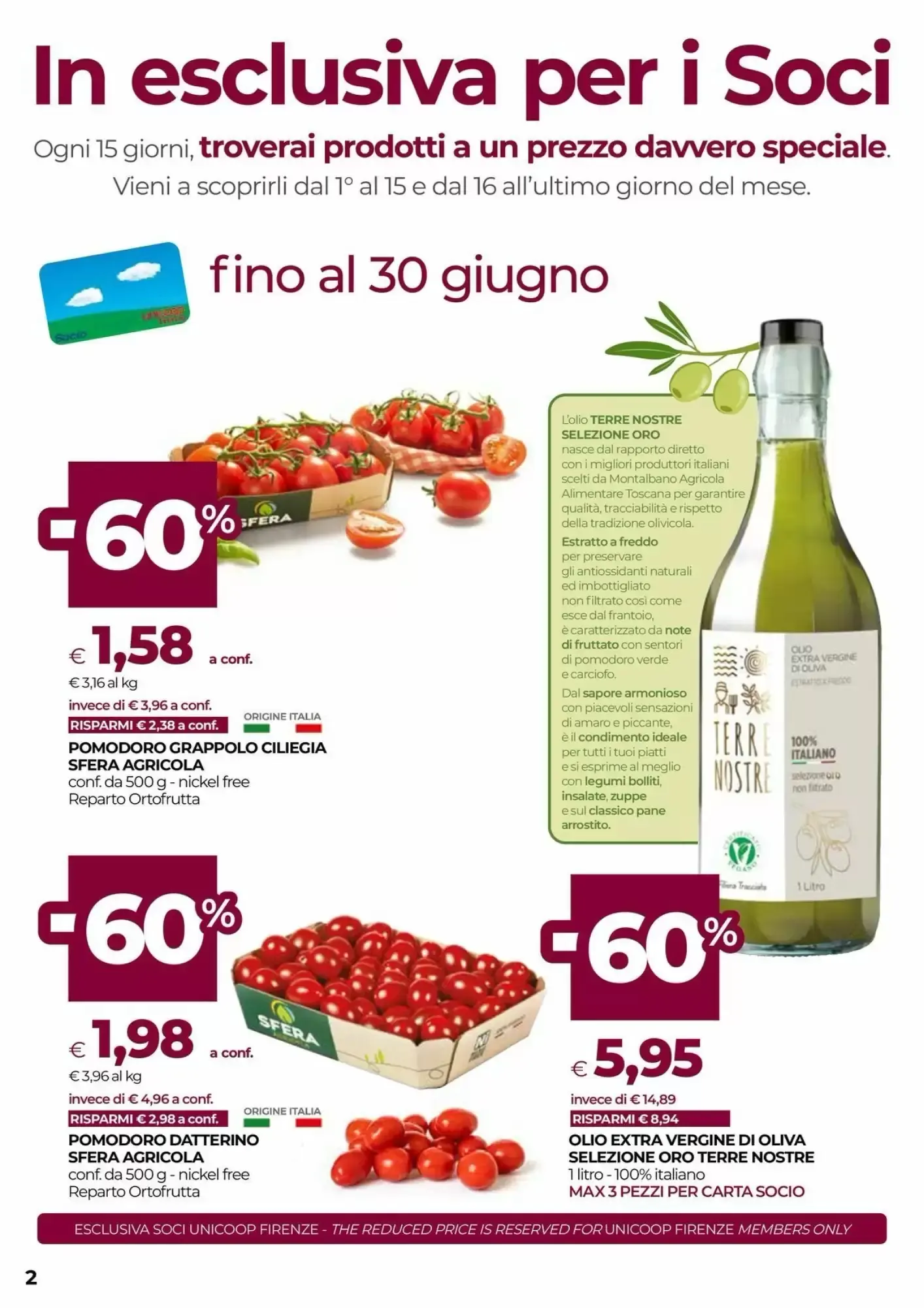 Volantino In Coop Volantino In Coop pagina 2