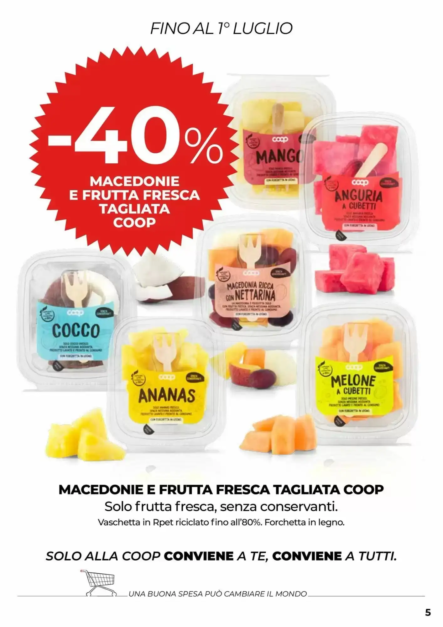 Volantino In Coop Volantino In Coop pagina 5