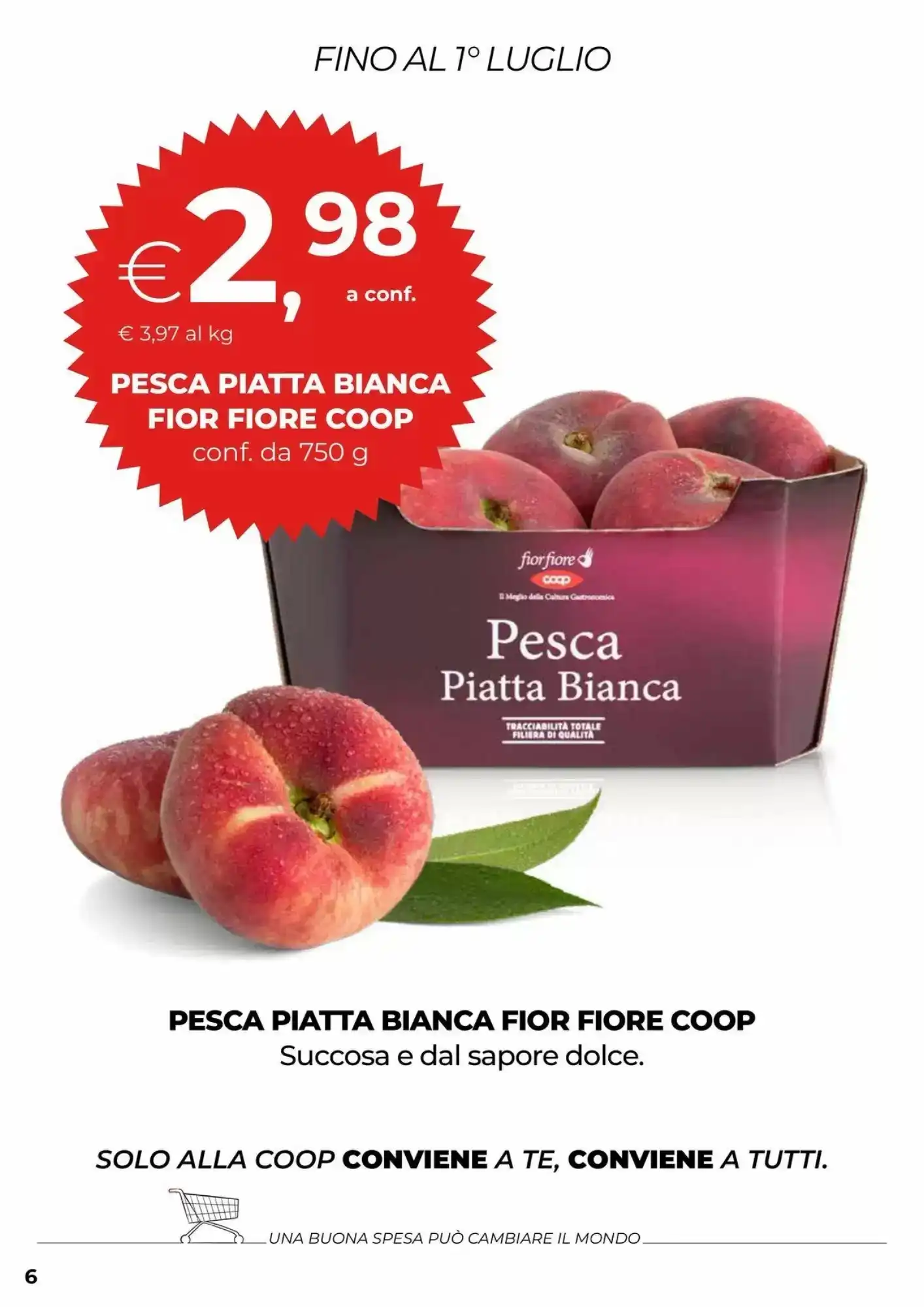 Volantino In Coop Volantino In Coop pagina 6
