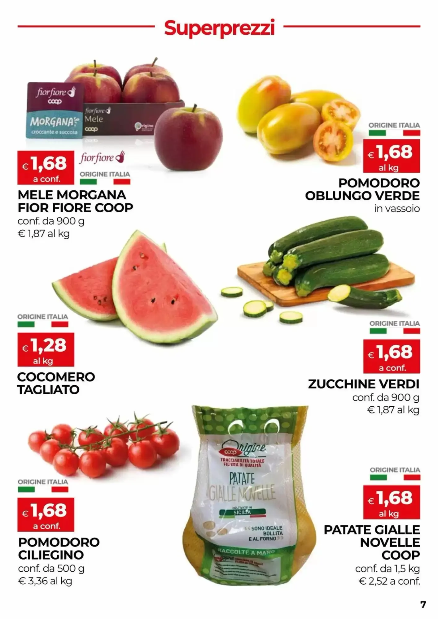 Volantino In Coop Volantino In Coop pagina 7