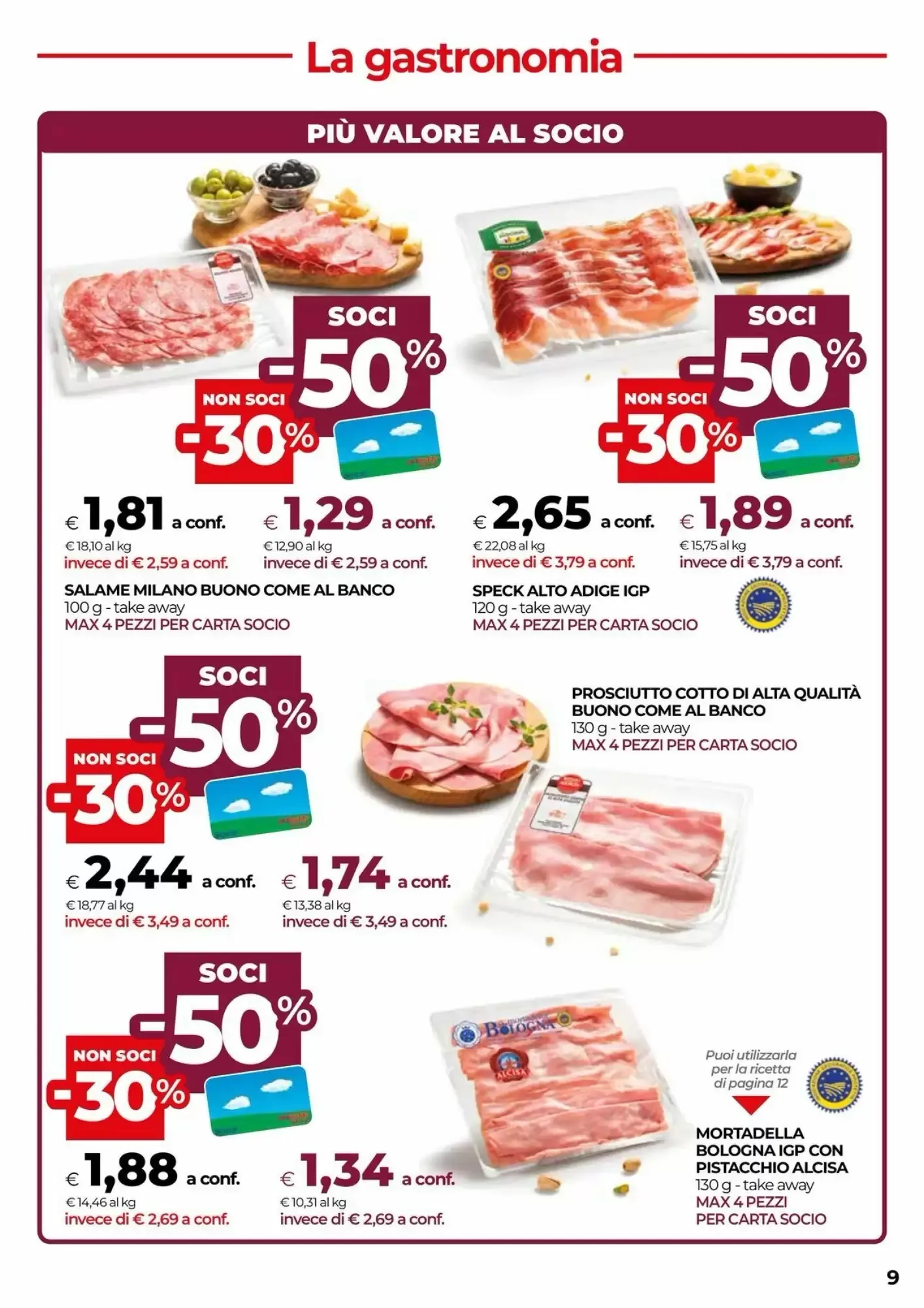Volantino In Coop Volantino In Coop pagina 9