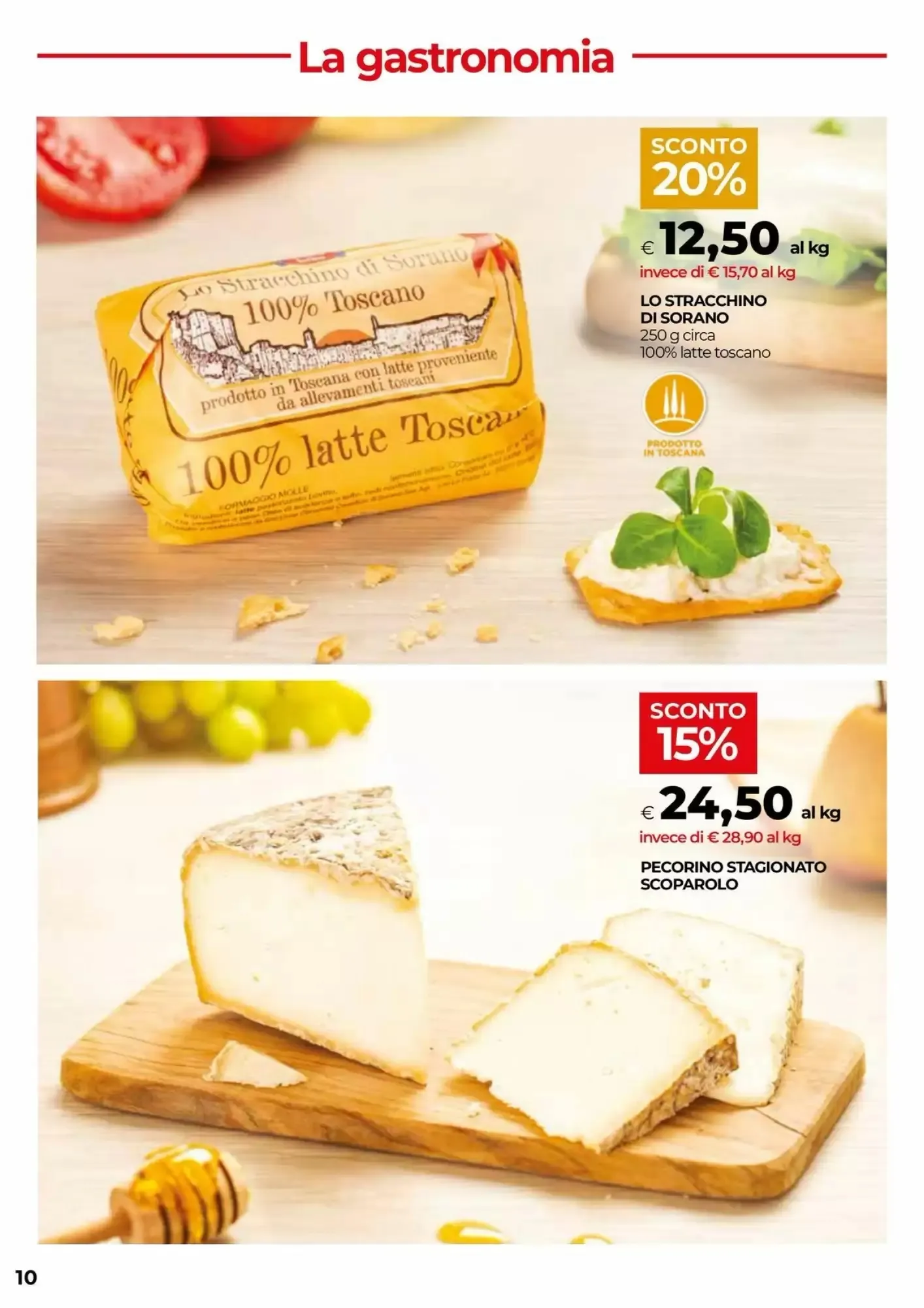 Volantino In Coop Volantino In Coop pagina 10