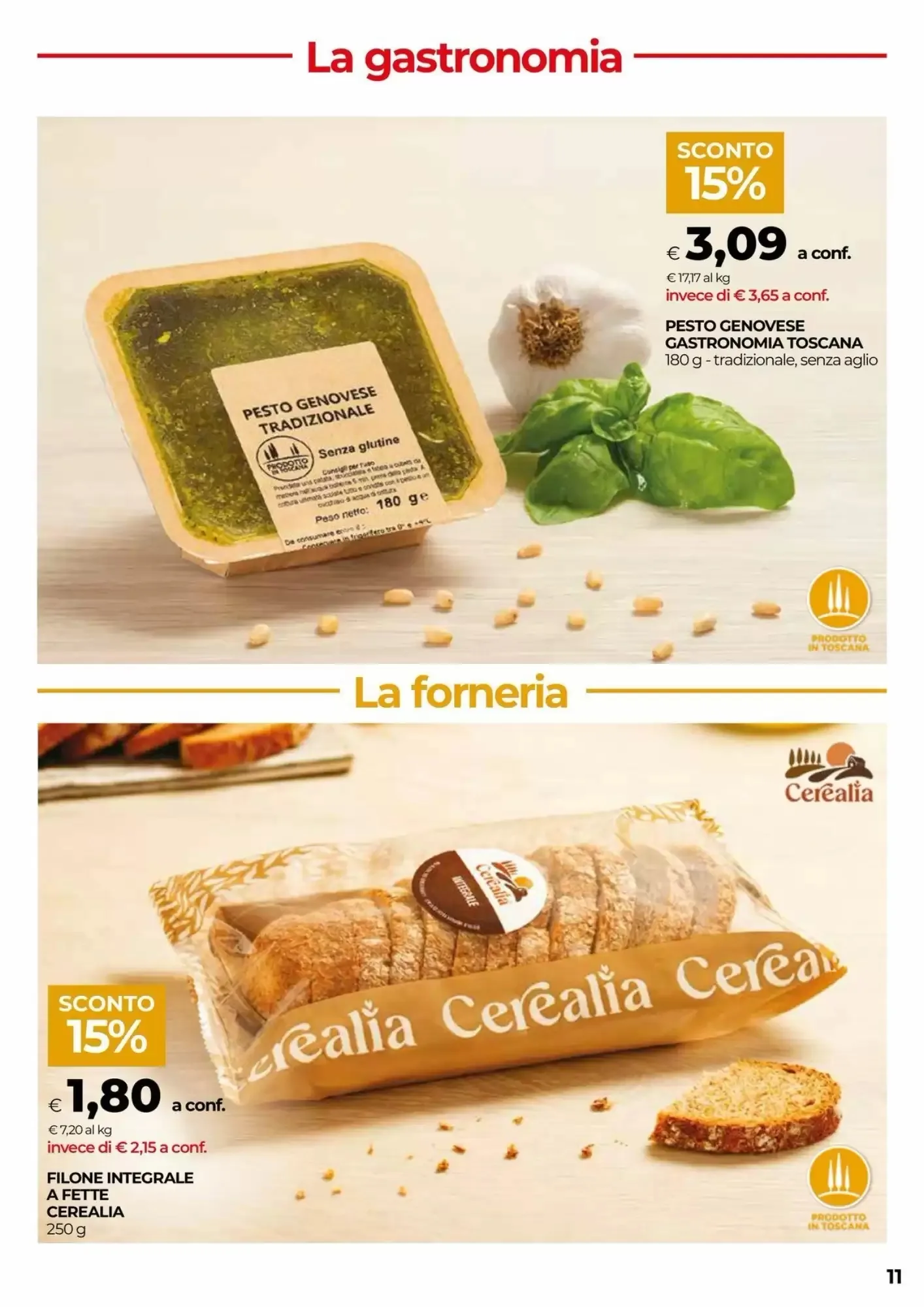 Volantino In Coop Volantino In Coop pagina 11