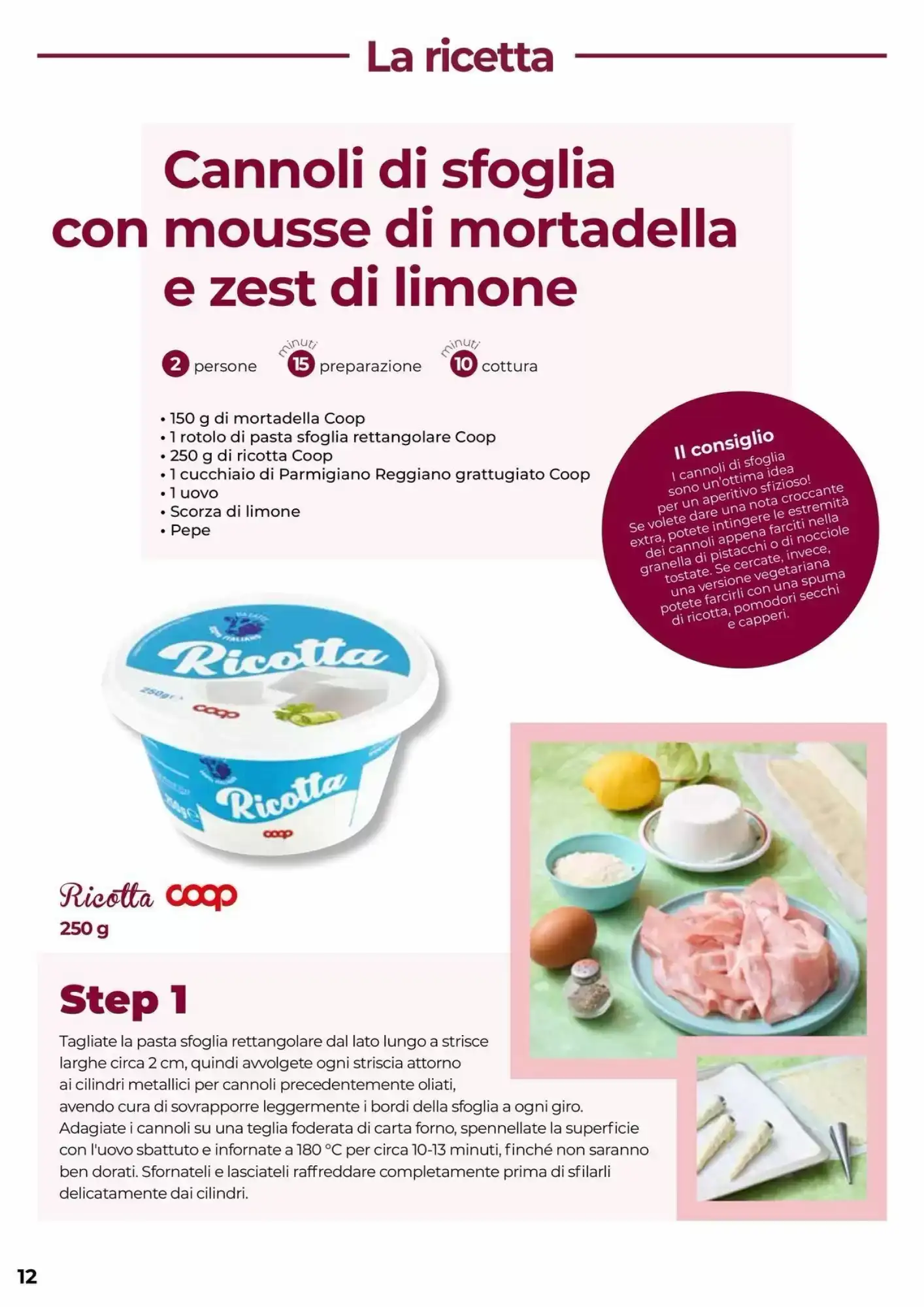 Volantino In Coop Volantino In Coop pagina 12