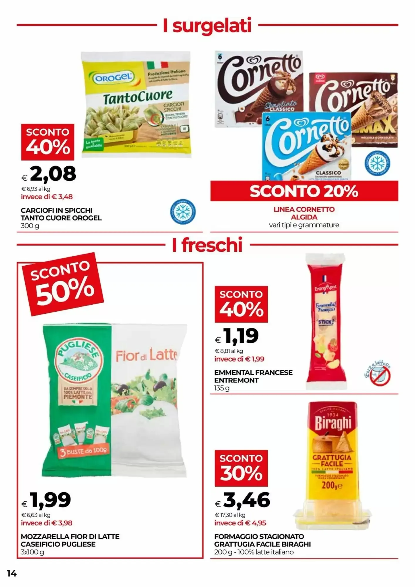 Volantino In Coop Volantino In Coop pagina 14