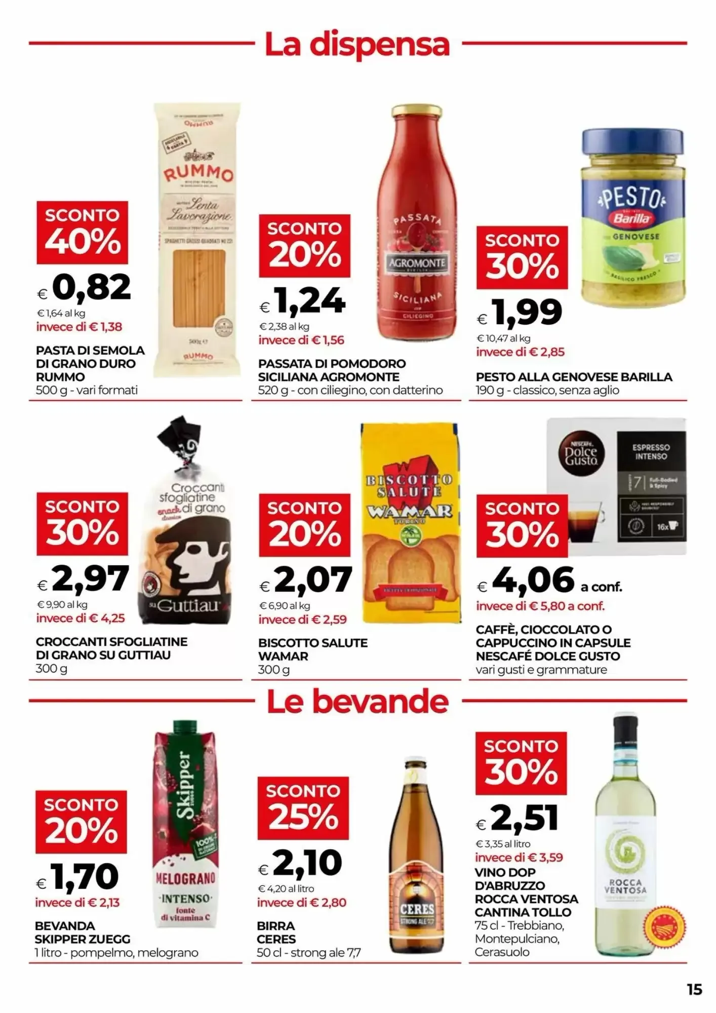 Volantino In Coop Volantino In Coop pagina 15