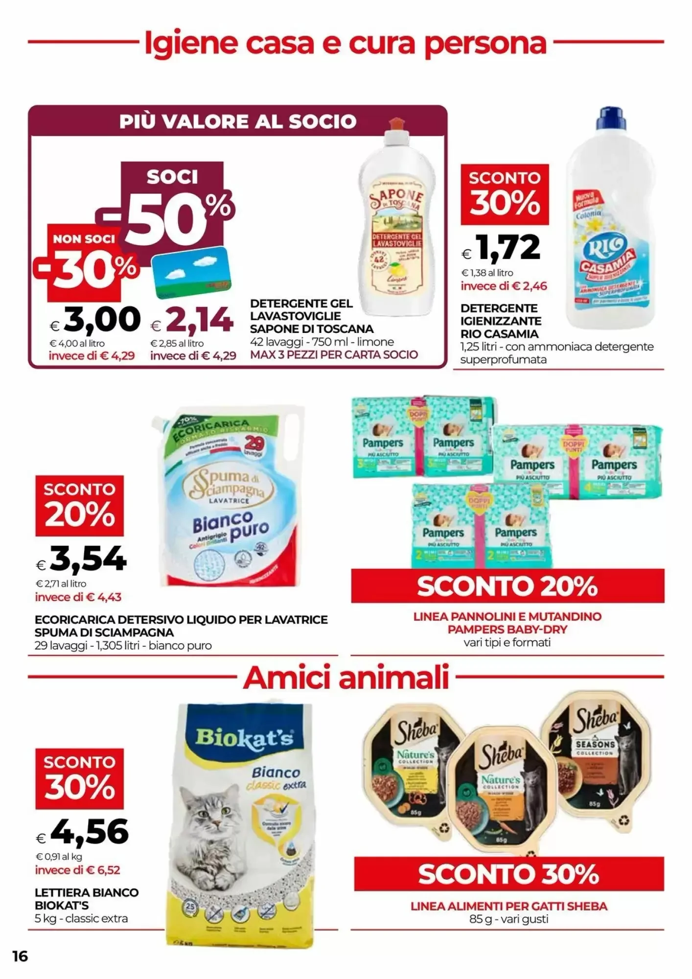 Volantino In Coop Volantino In Coop pagina 16