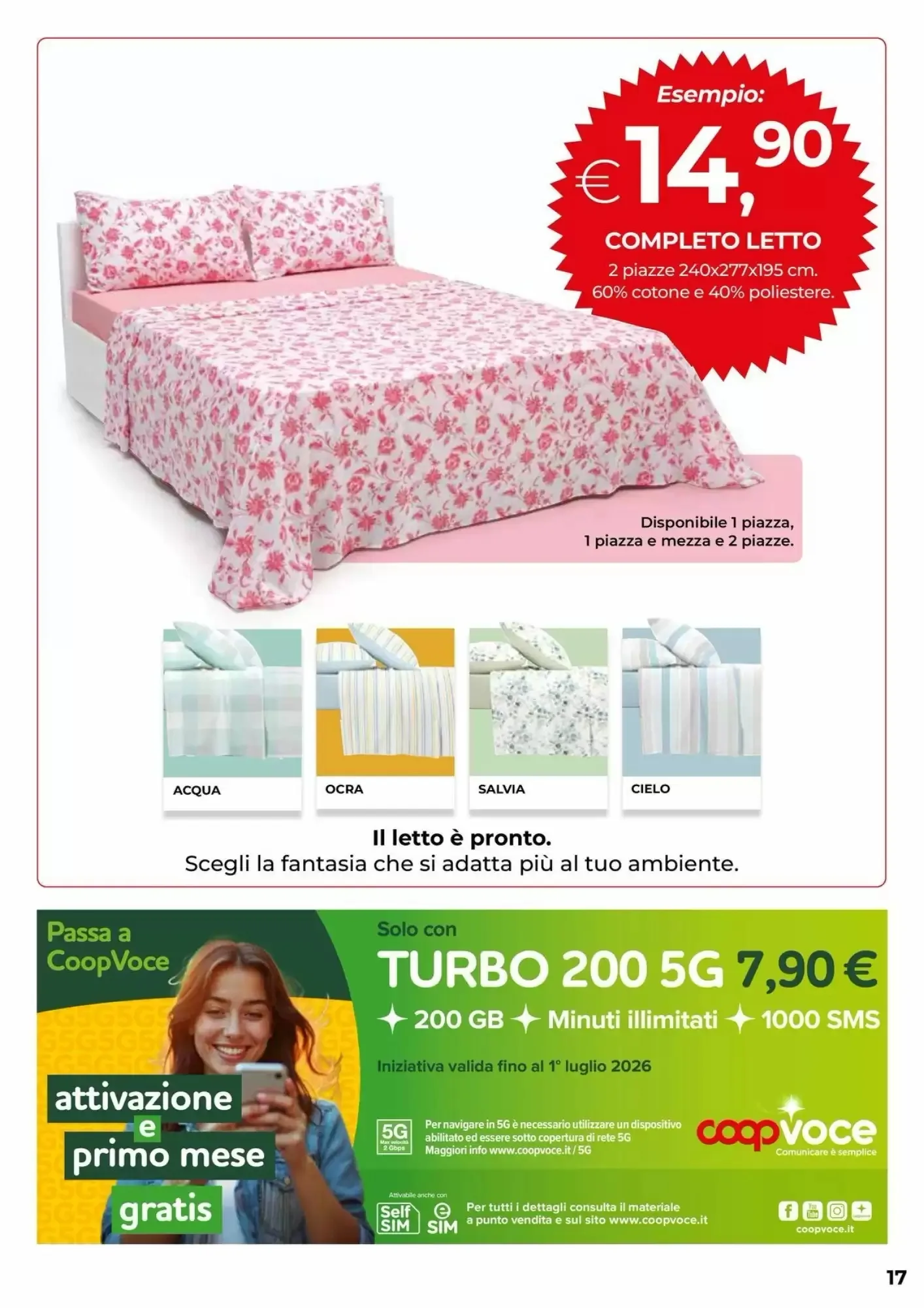 Volantino In Coop Volantino In Coop pagina 17