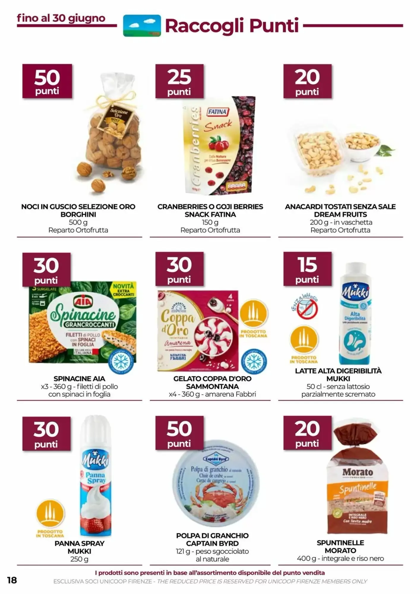 Volantino In Coop Volantino In Coop pagina 18
