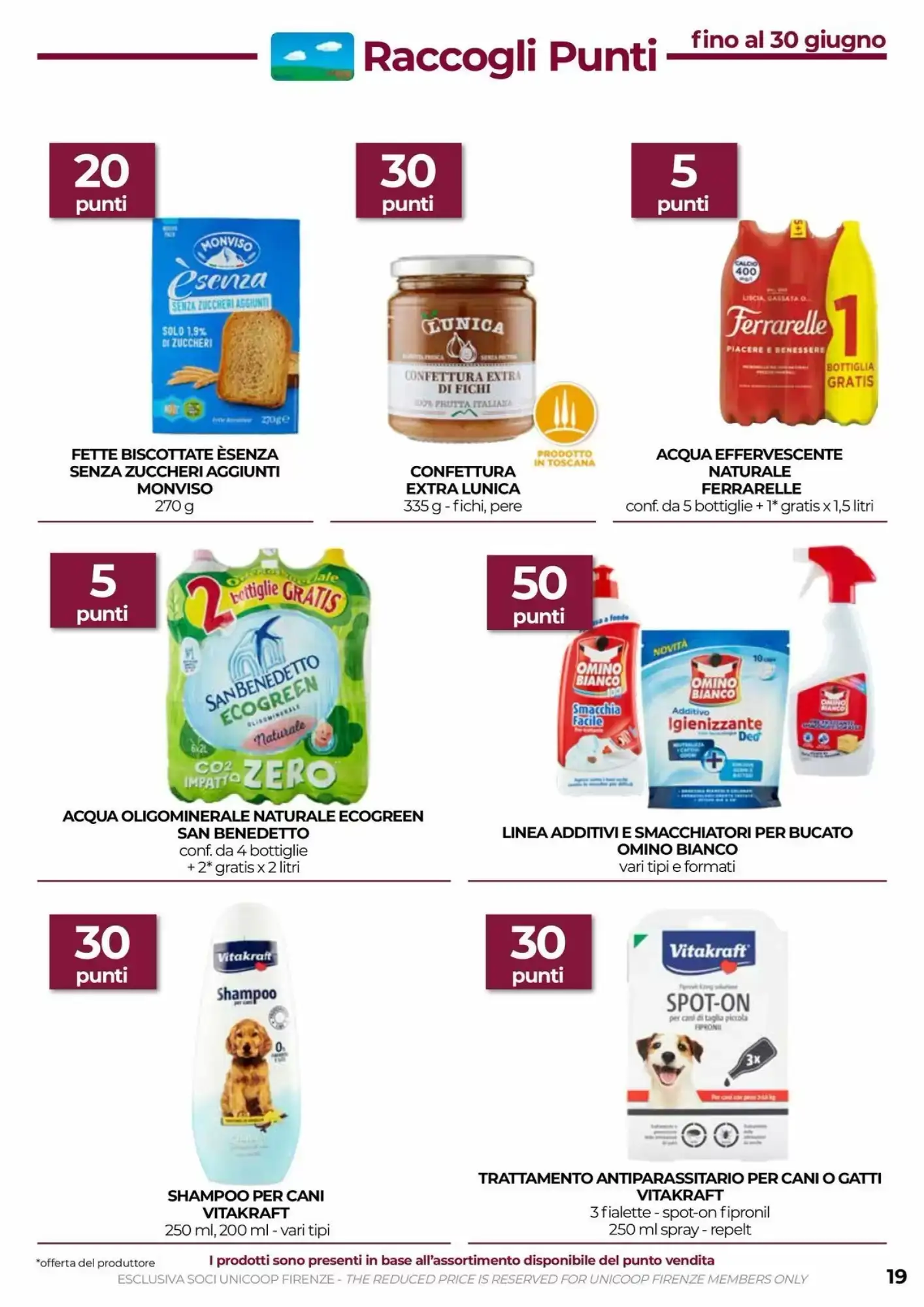 Volantino In Coop Volantino In Coop pagina 19
