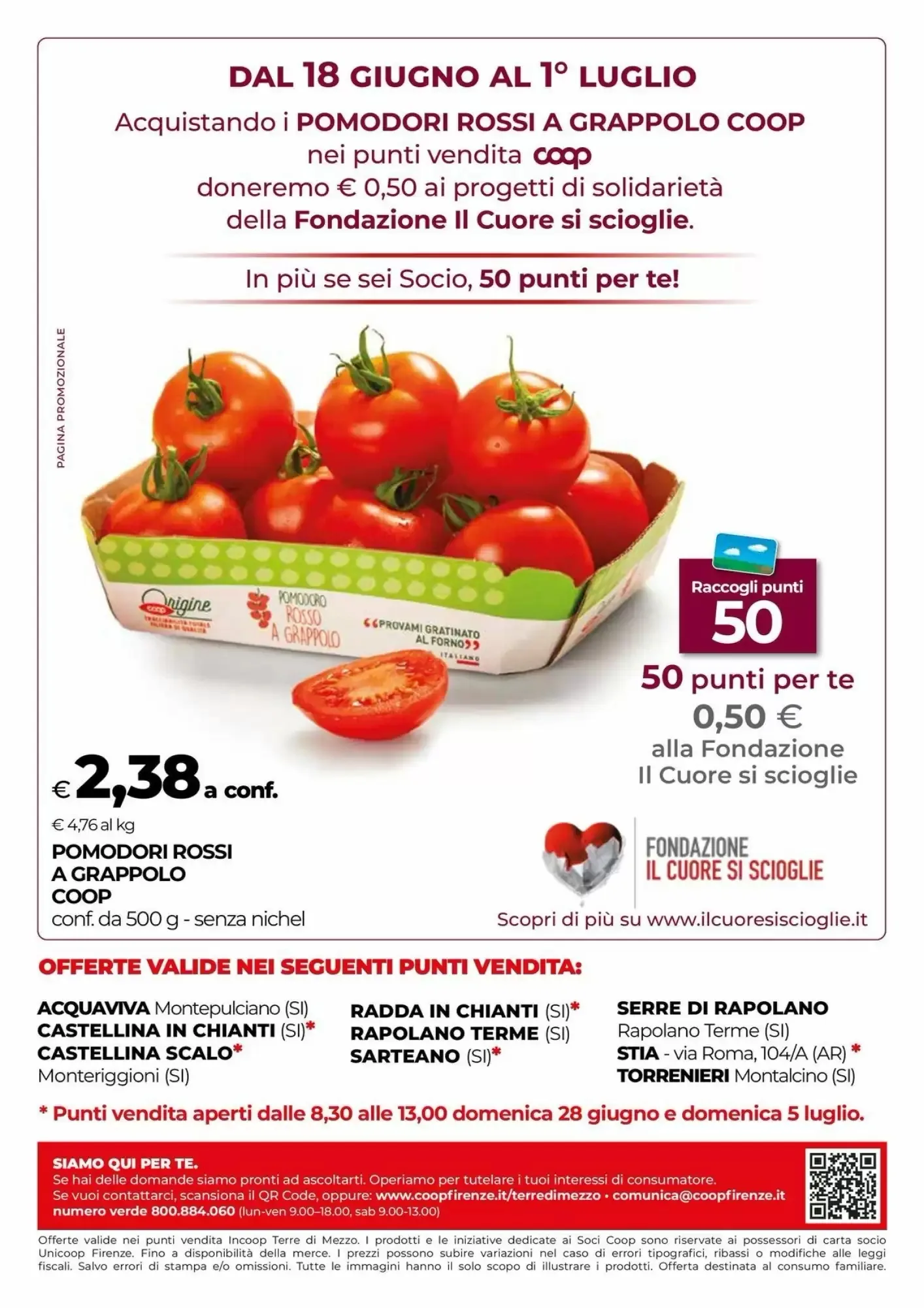 Volantino In Coop Volantino In Coop pagina 20
