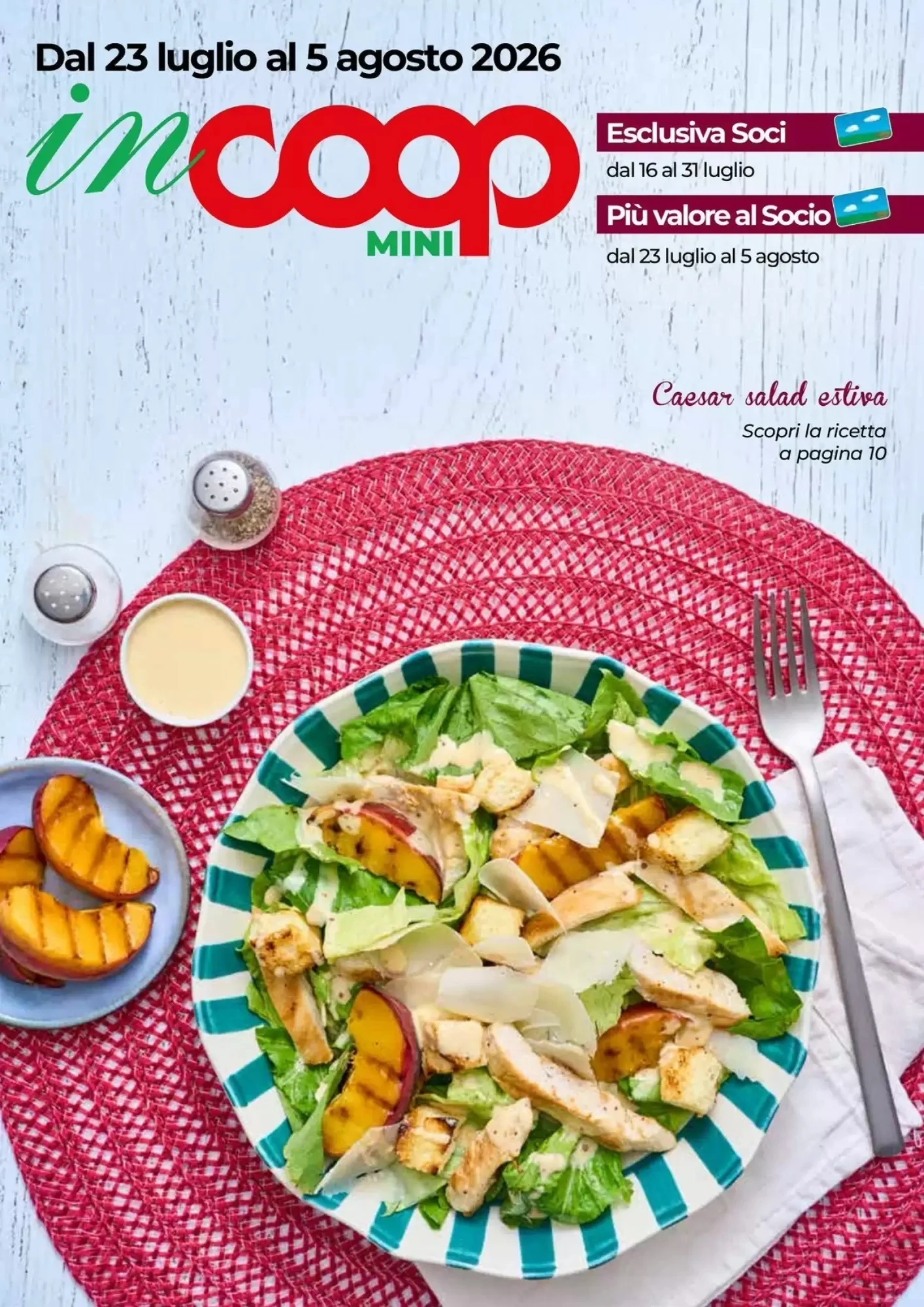 Copertina In Coop - Volantino In Coop