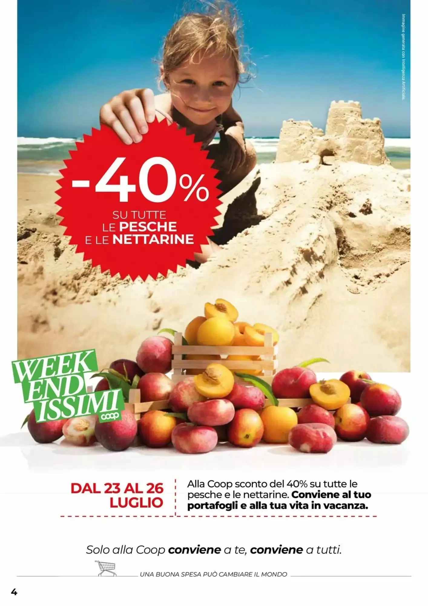 Volantino In Coop Volantino In Coop pagina 4