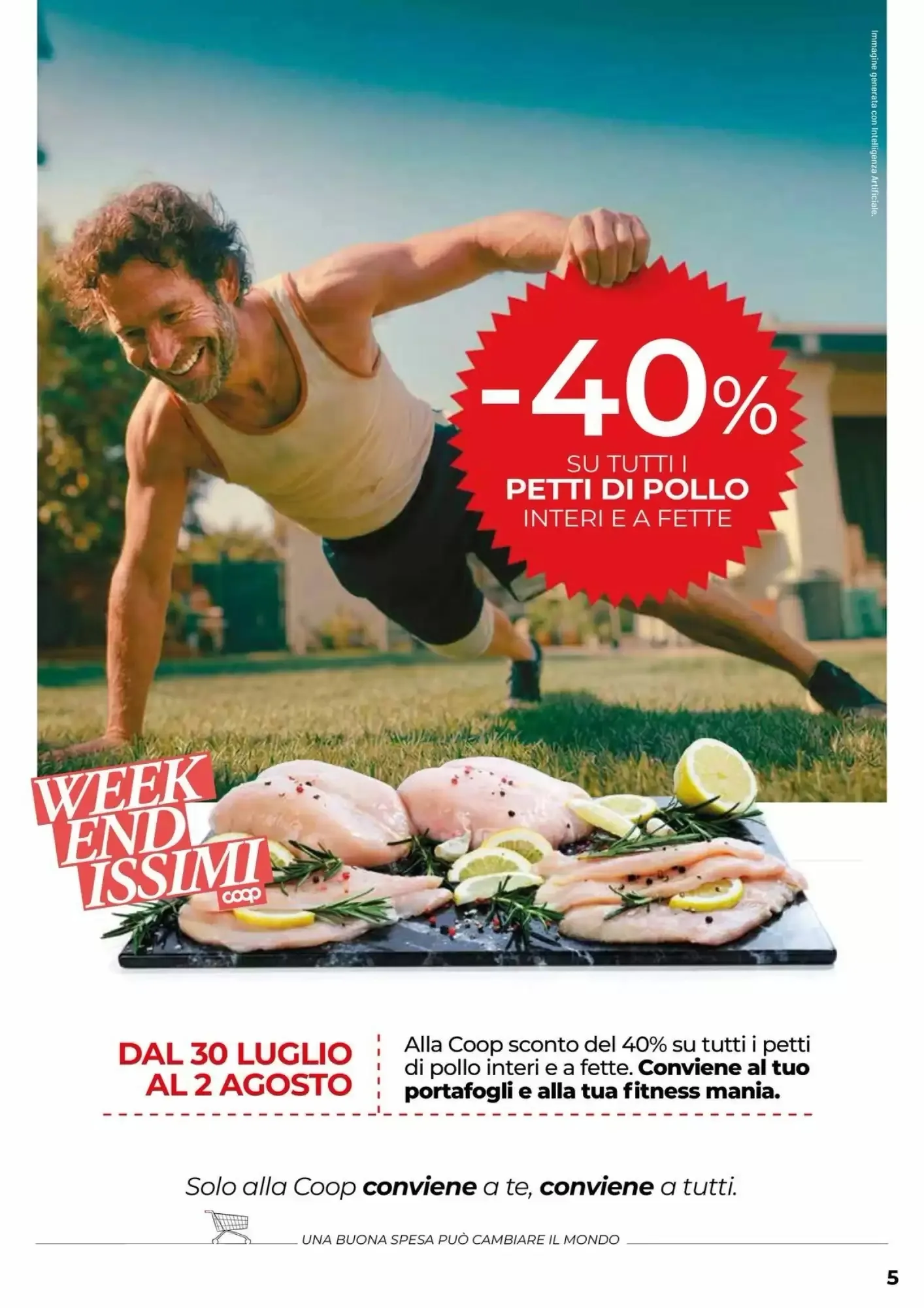 Volantino In Coop Volantino In Coop pagina 5
