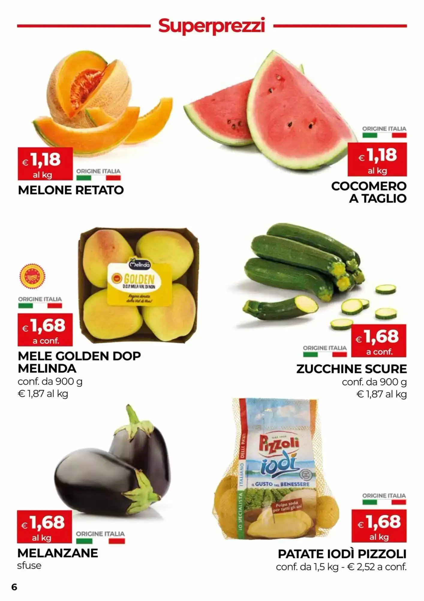 Volantino In Coop Volantino In Coop pagina 6
