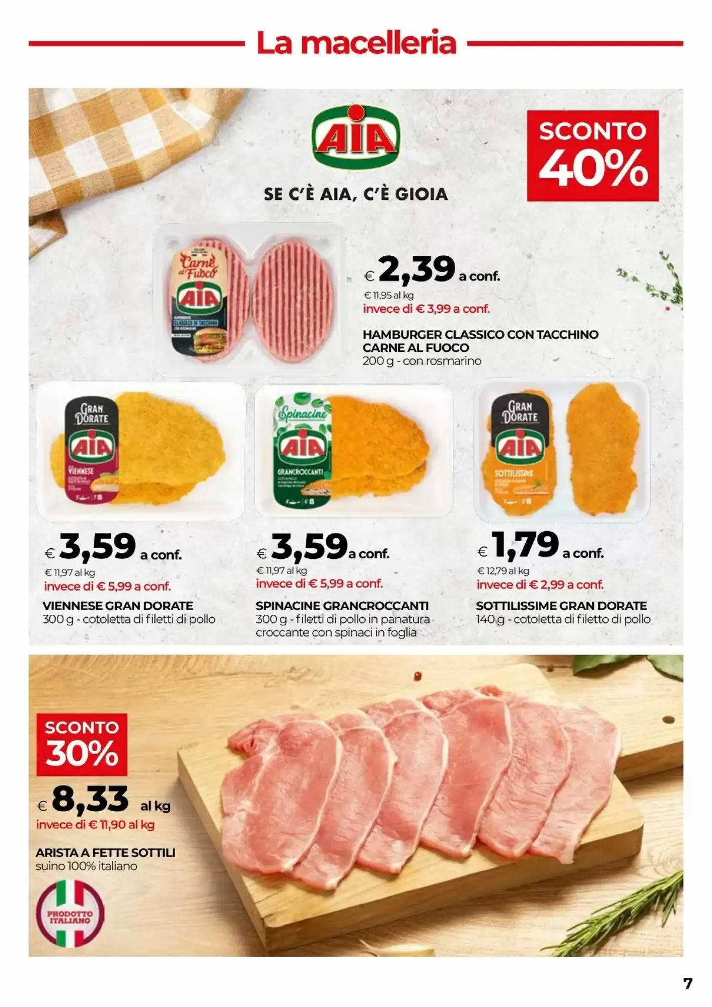 Volantino In Coop Volantino In Coop pagina 7