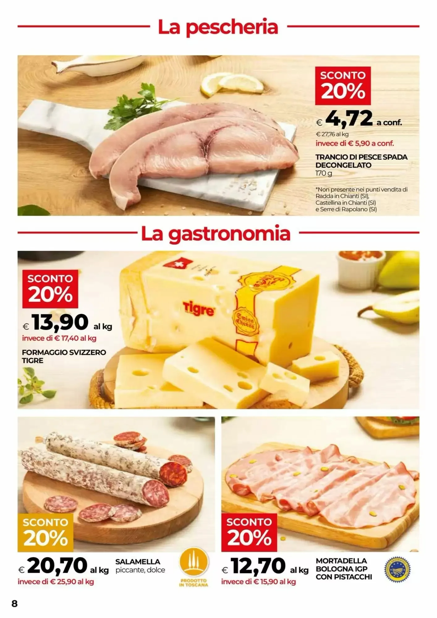 Volantino In Coop Volantino In Coop pagina 8