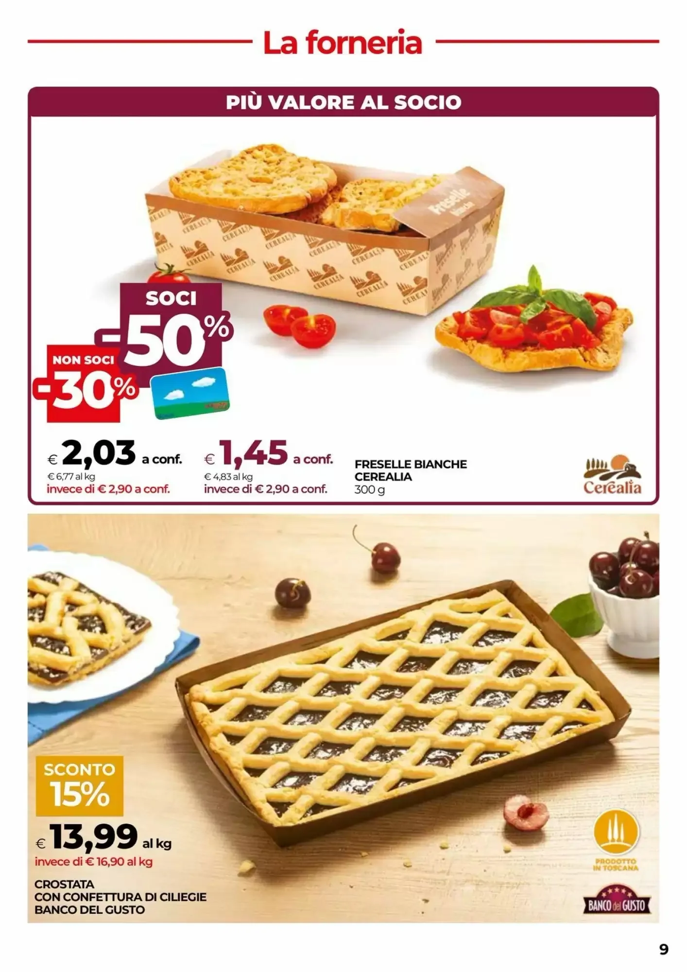 Volantino In Coop Volantino In Coop pagina 9