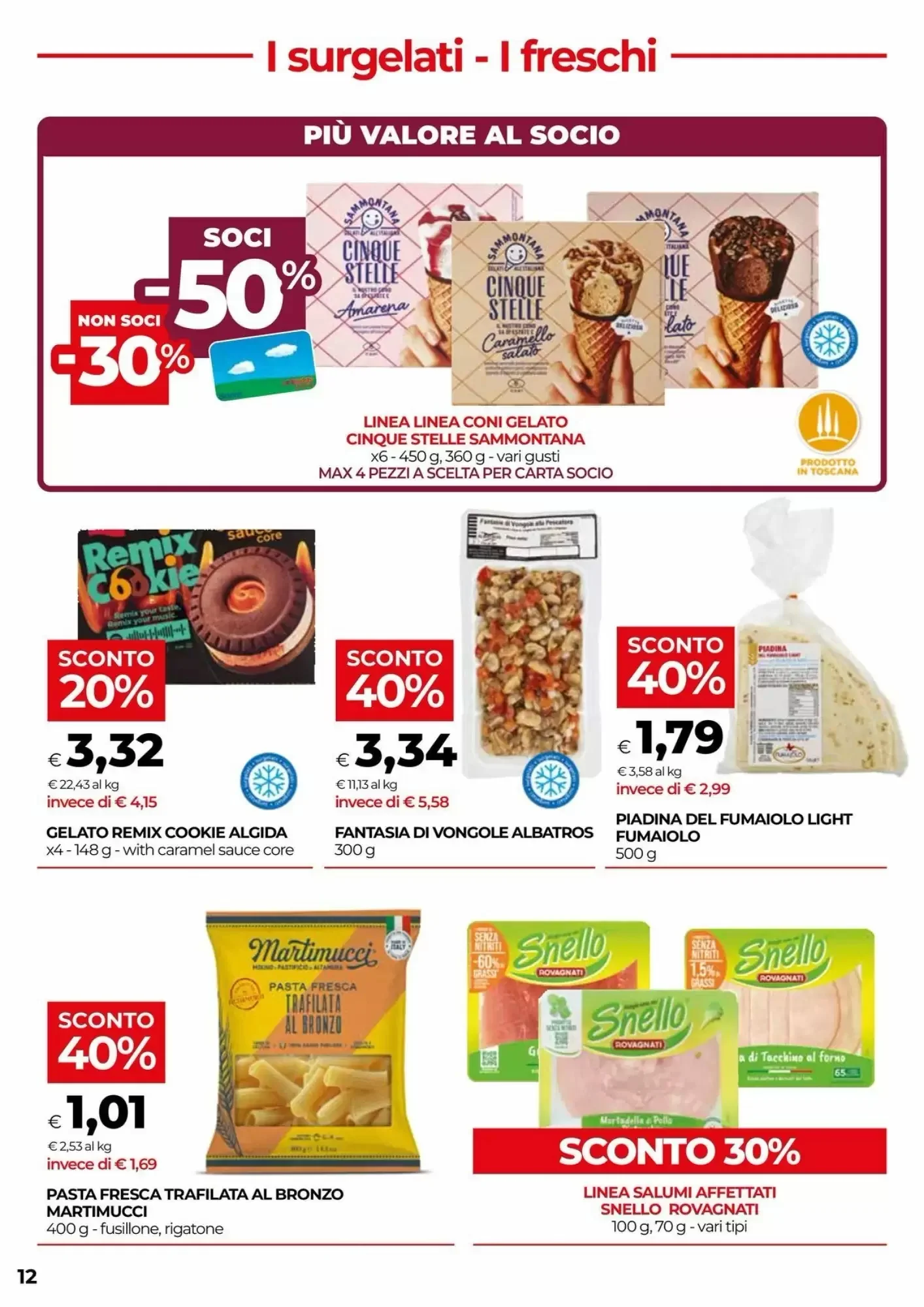 Volantino In Coop Volantino In Coop pagina 12