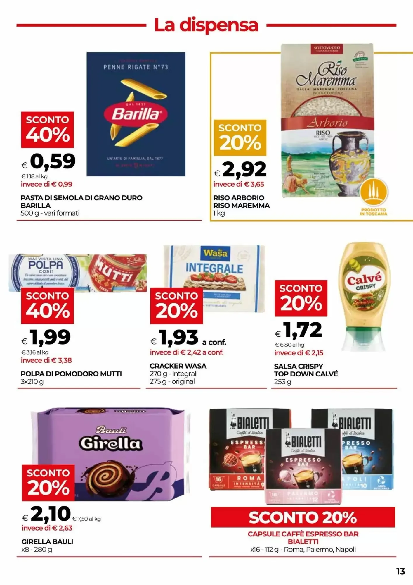 Volantino In Coop Volantino In Coop pagina 13
