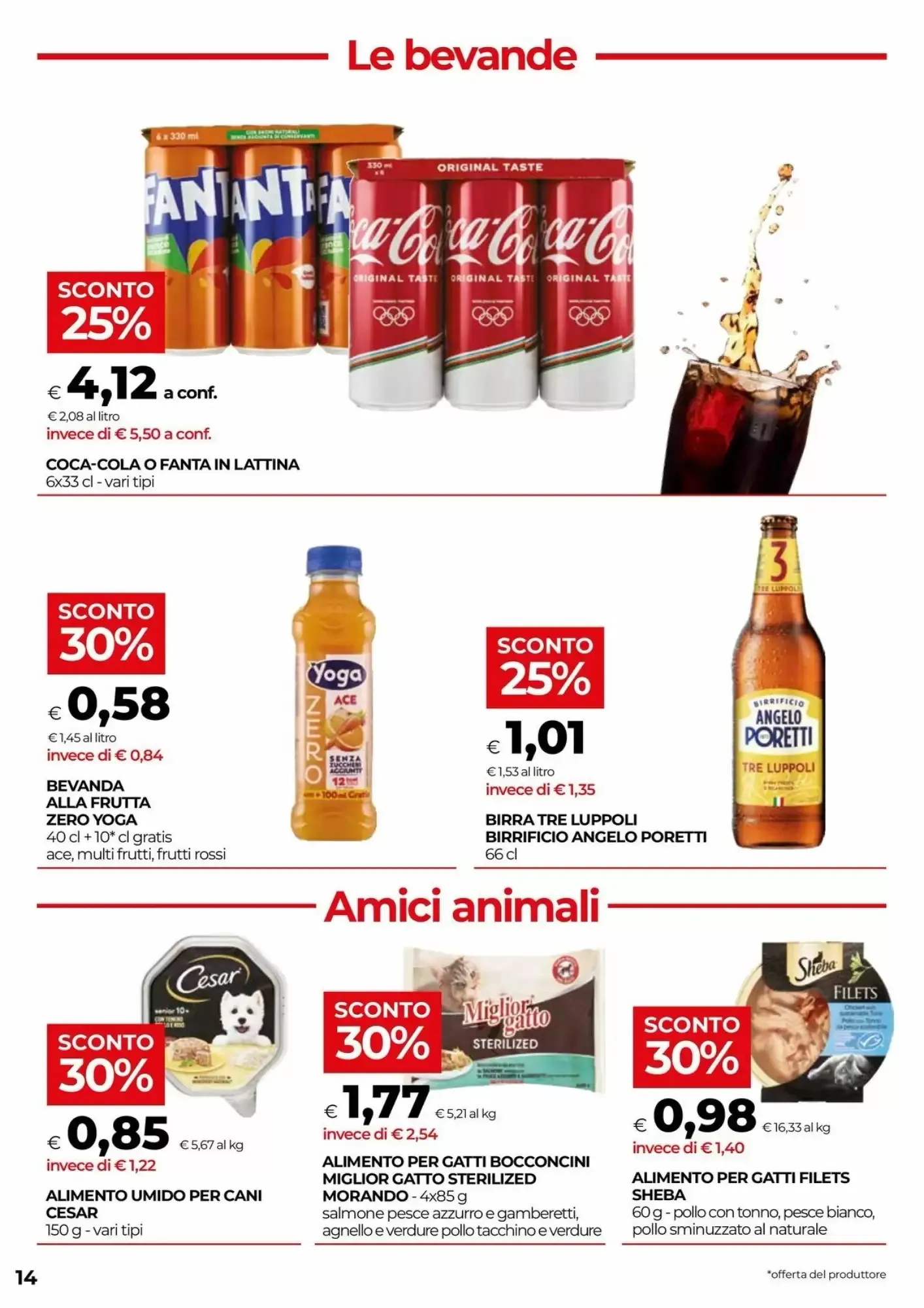 Volantino In Coop Volantino In Coop pagina 14