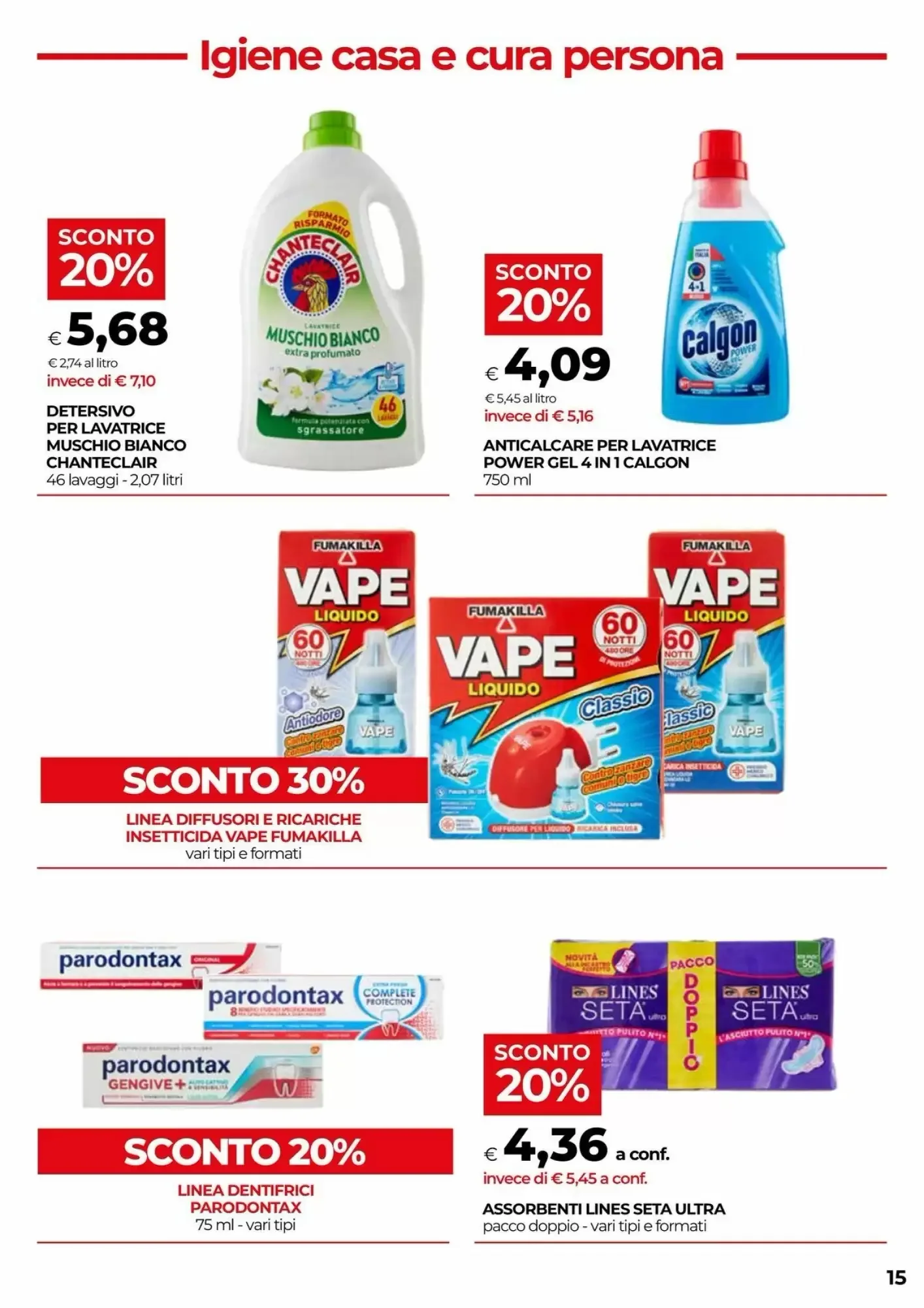 Volantino In Coop Volantino In Coop pagina 15