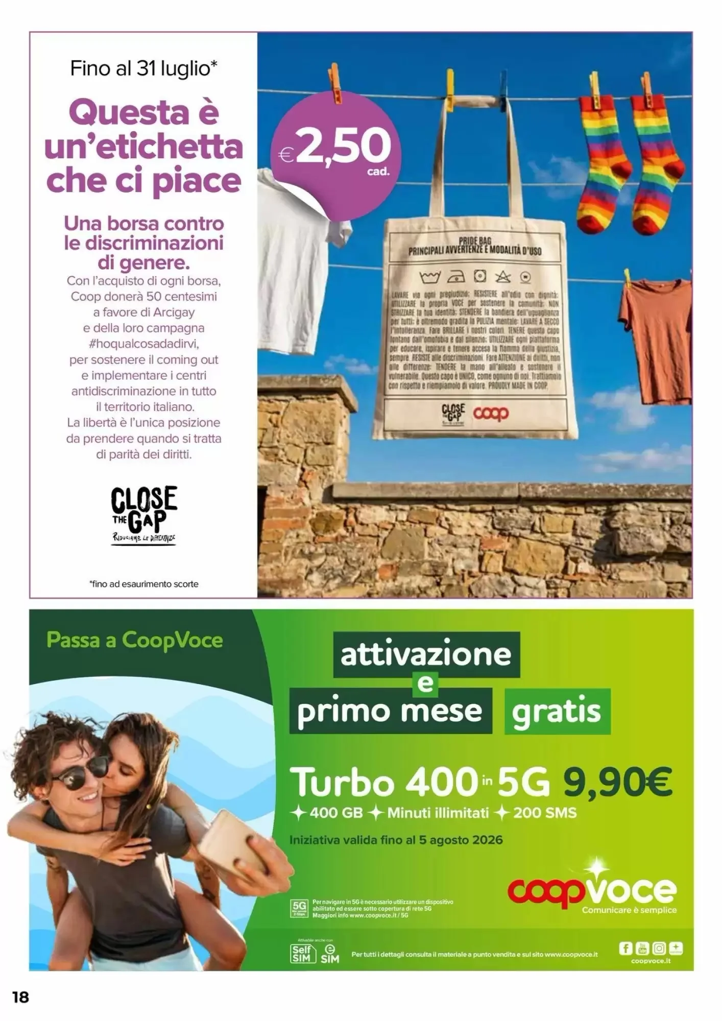 Volantino In Coop Volantino In Coop pagina 18