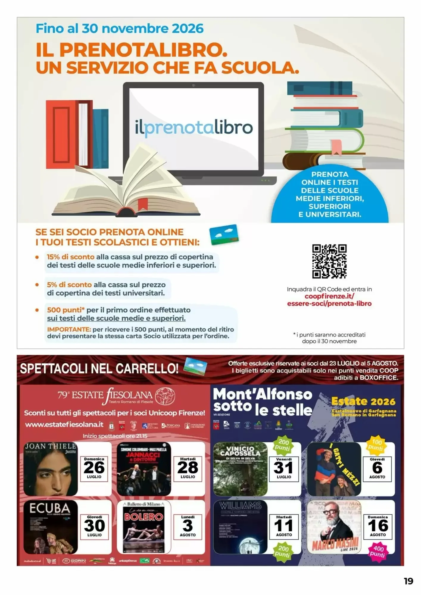 Volantino In Coop Volantino In Coop pagina 19