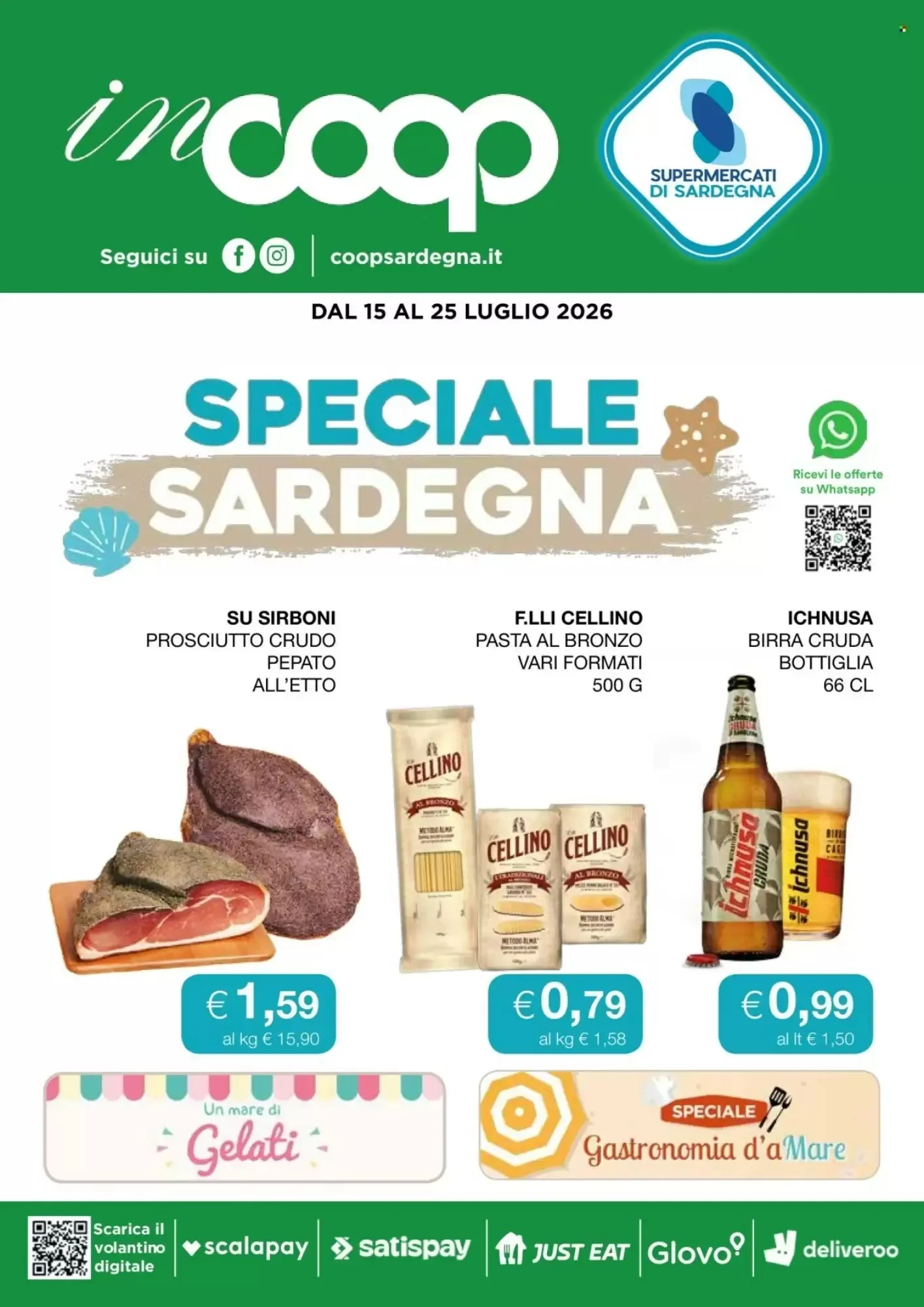 Copertina In Coop - Volantino In Coop