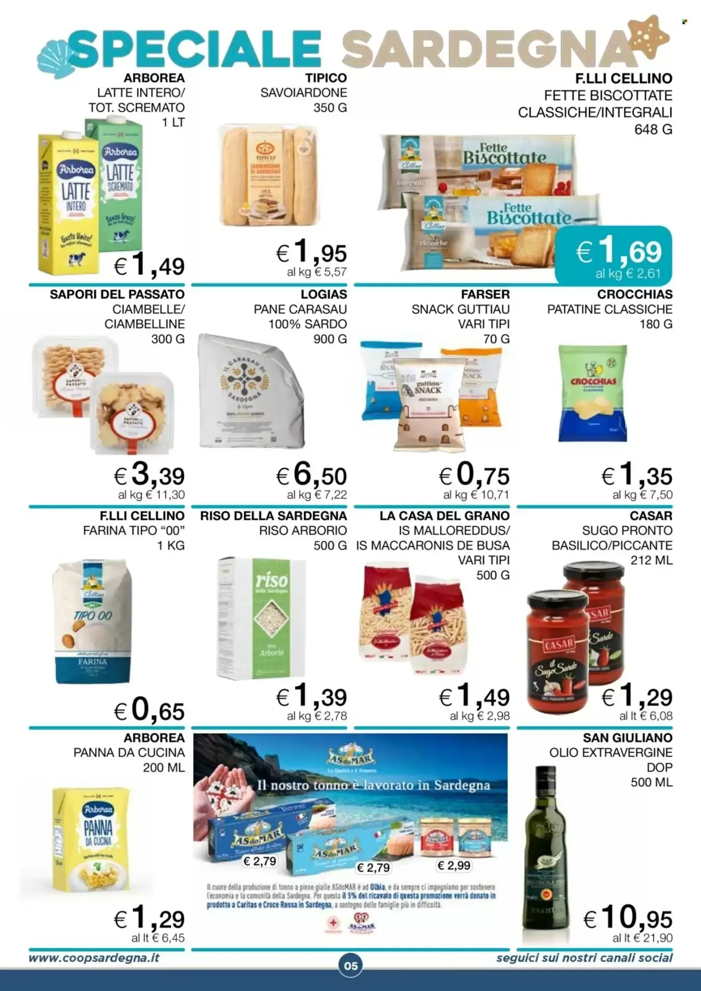 Volantino In Coop Volantino In Coop pagina 7