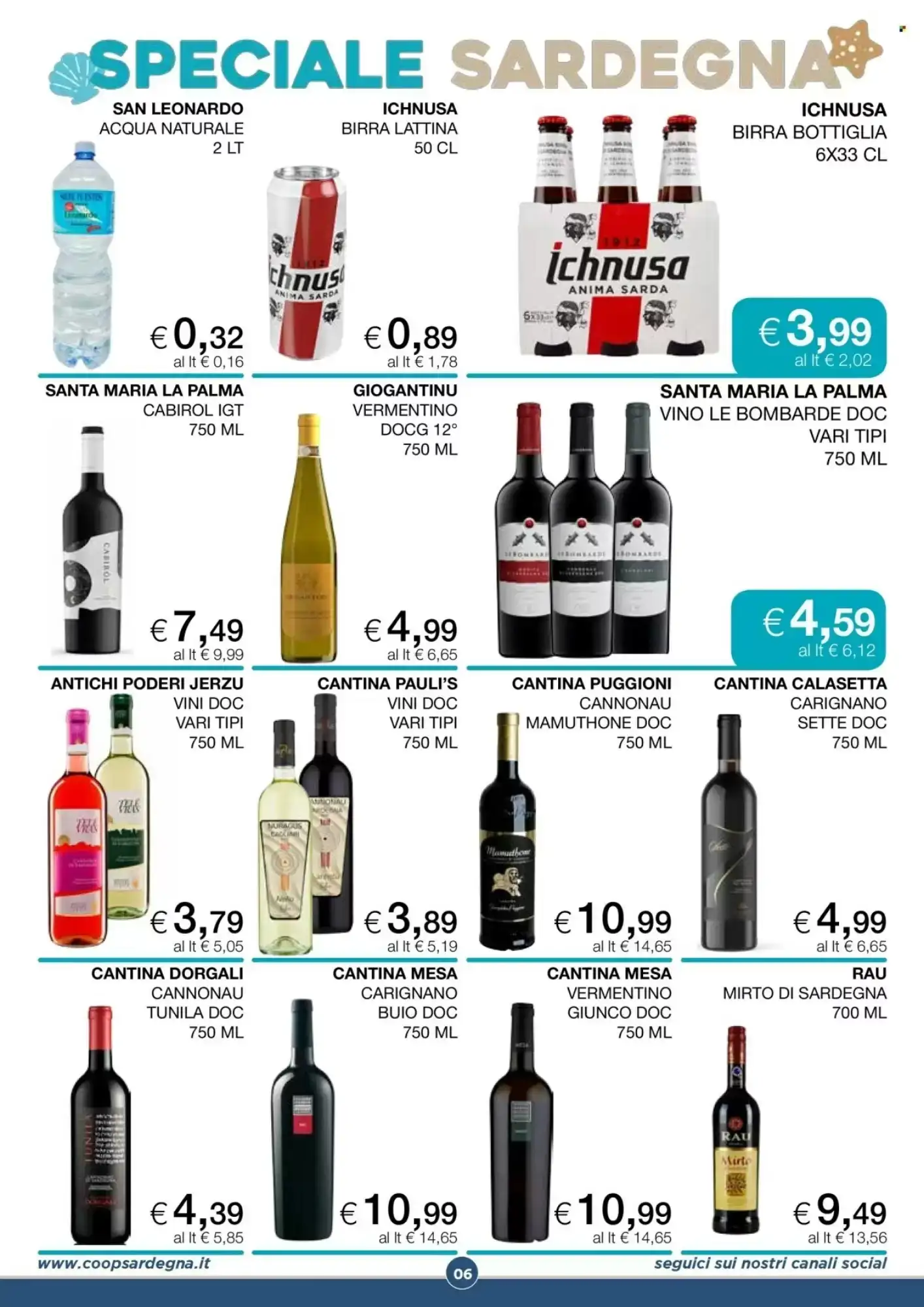 Volantino In Coop Volantino In Coop pagina 8