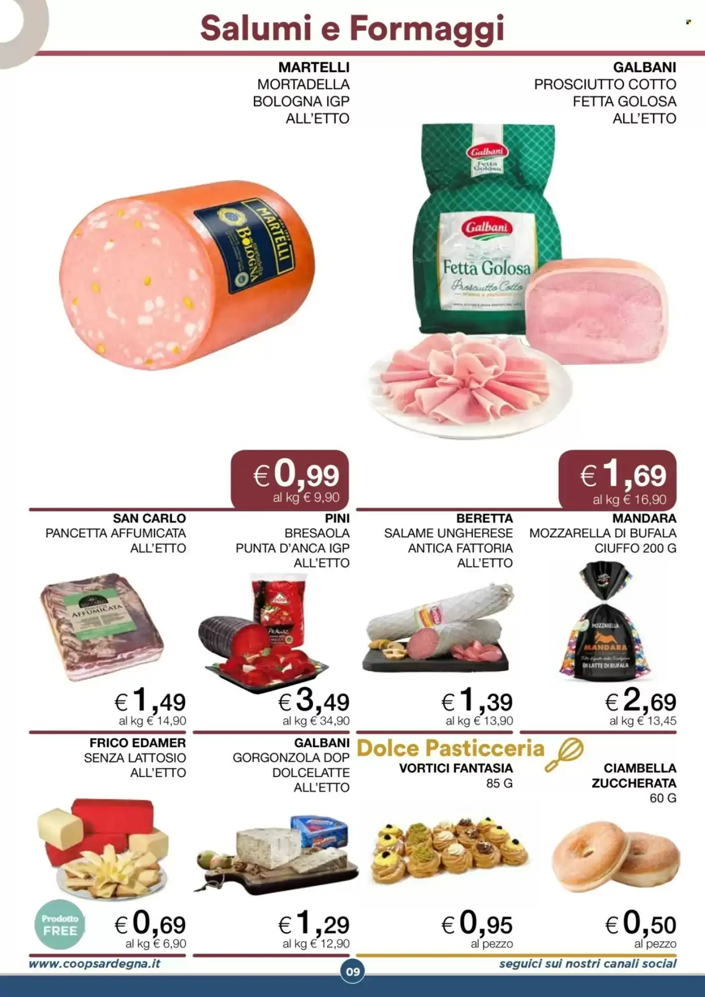 Volantino In Coop Volantino In Coop pagina 11