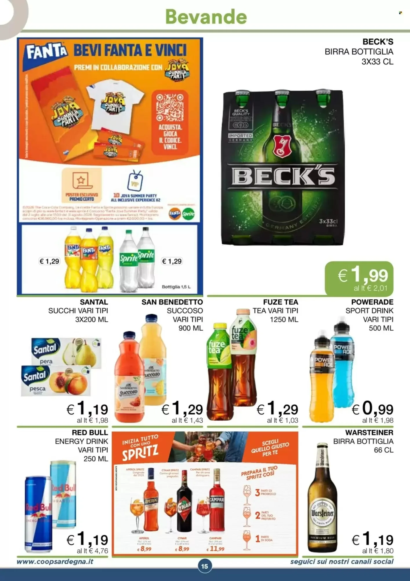 Volantino In Coop Volantino In Coop pagina 17