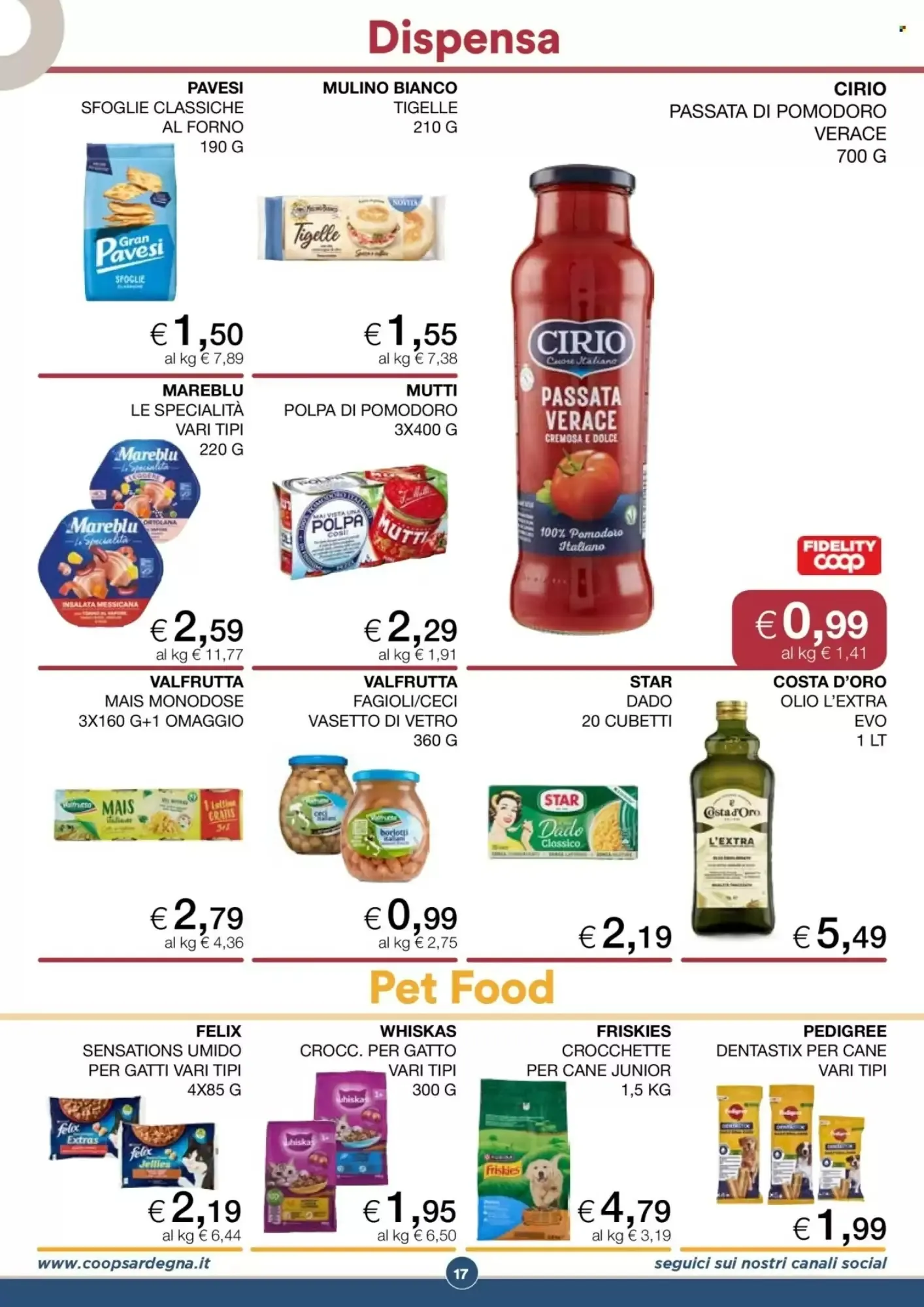 Volantino In Coop Volantino In Coop pagina 19