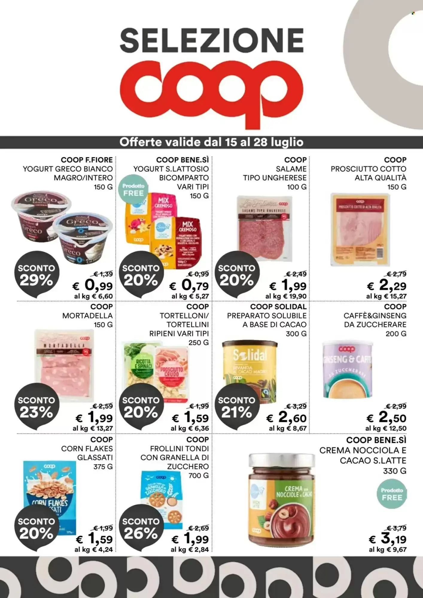 Volantino In Coop Volantino In Coop pagina 20