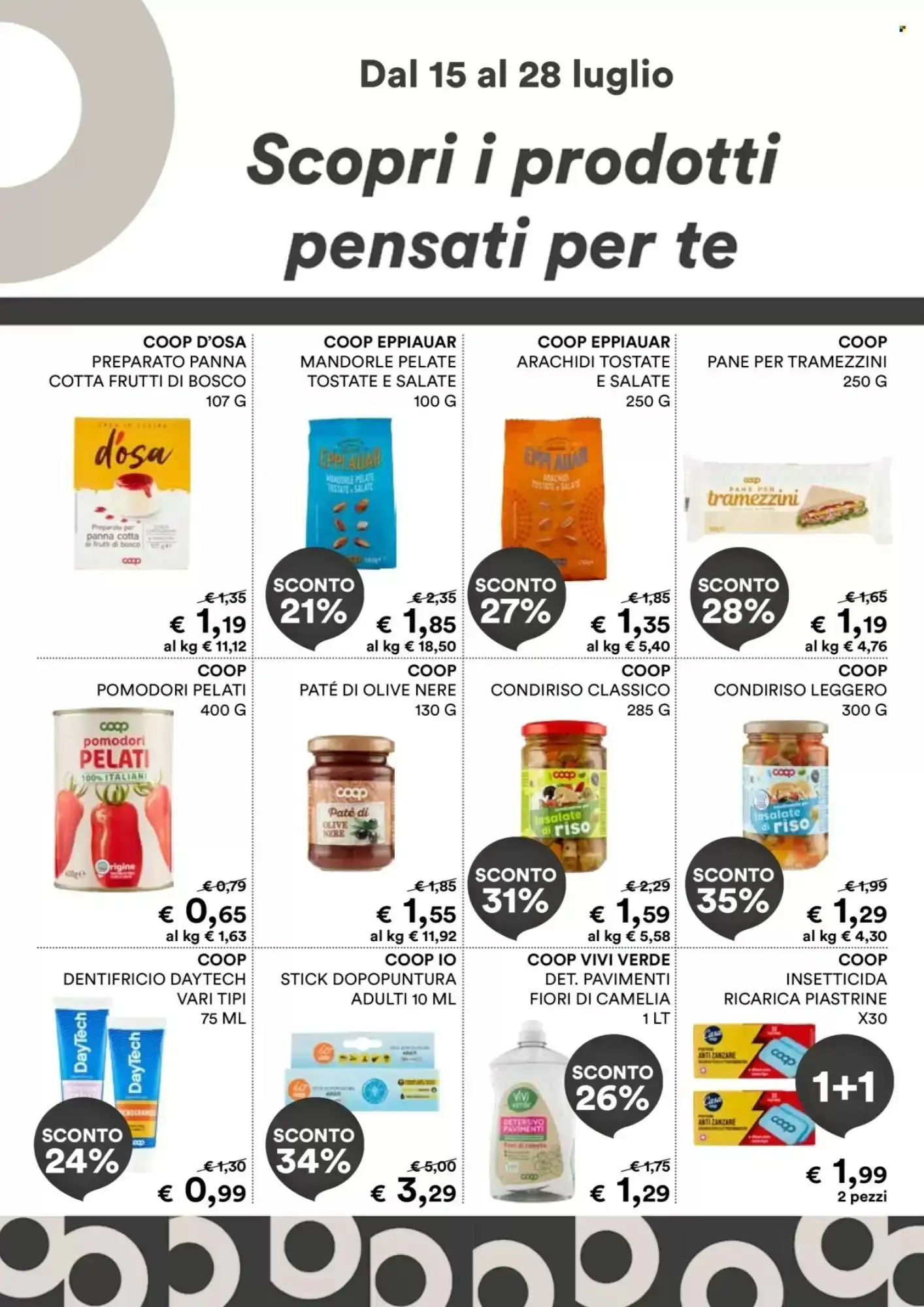 Volantino In Coop Volantino In Coop pagina 21