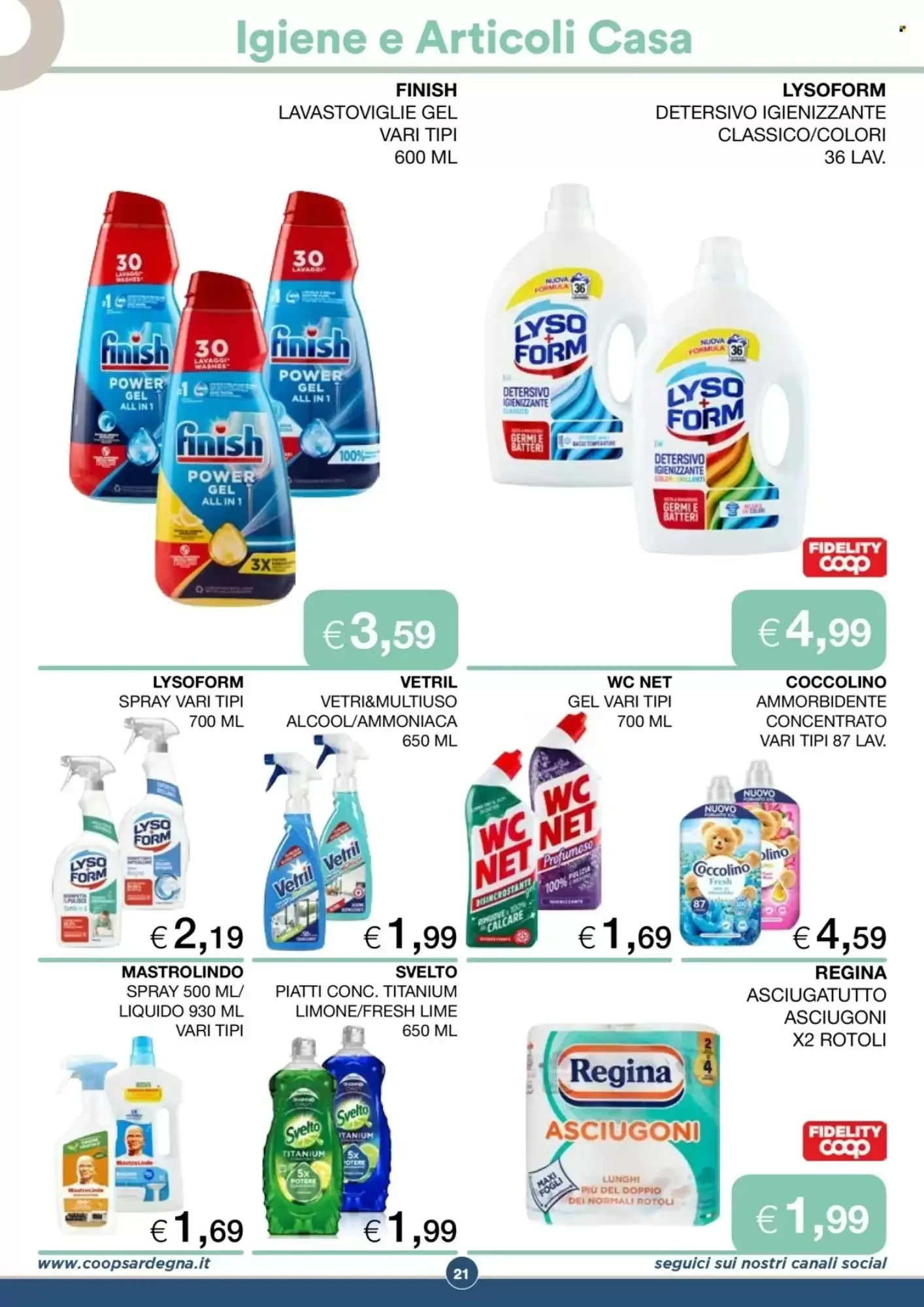 Volantino In Coop Volantino In Coop pagina 23