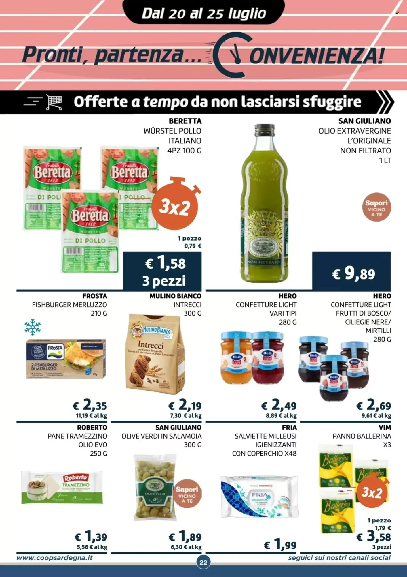 Volantino In Coop Volantino In Coop pagina 24