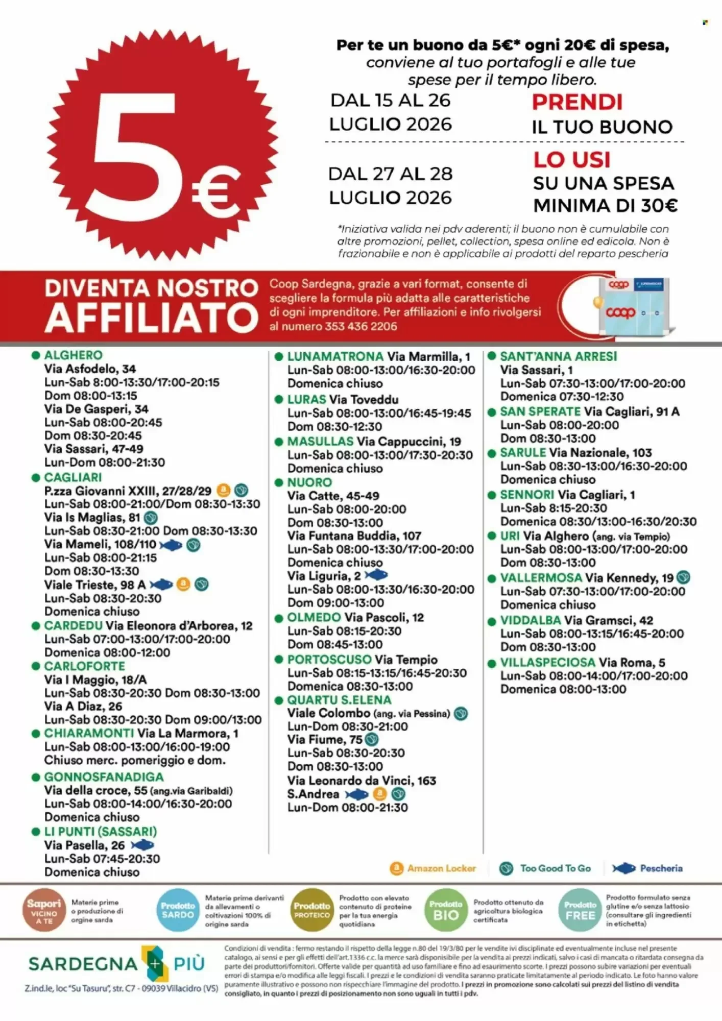 Volantino In Coop Volantino In Coop pagina 26