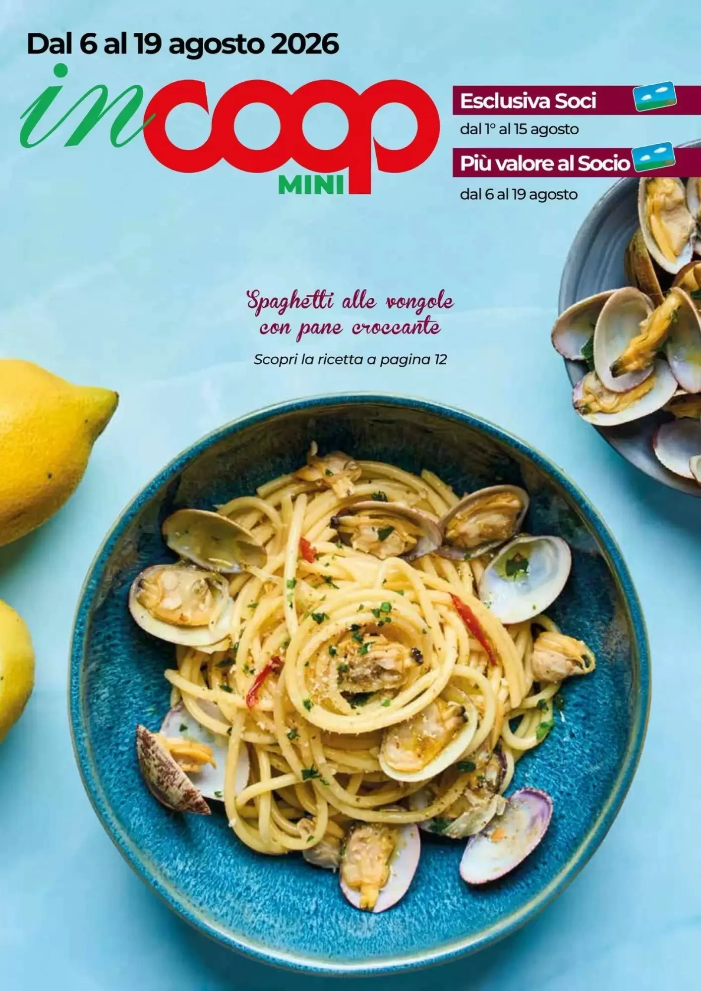 Copertina In Coop - Volantino In Coop