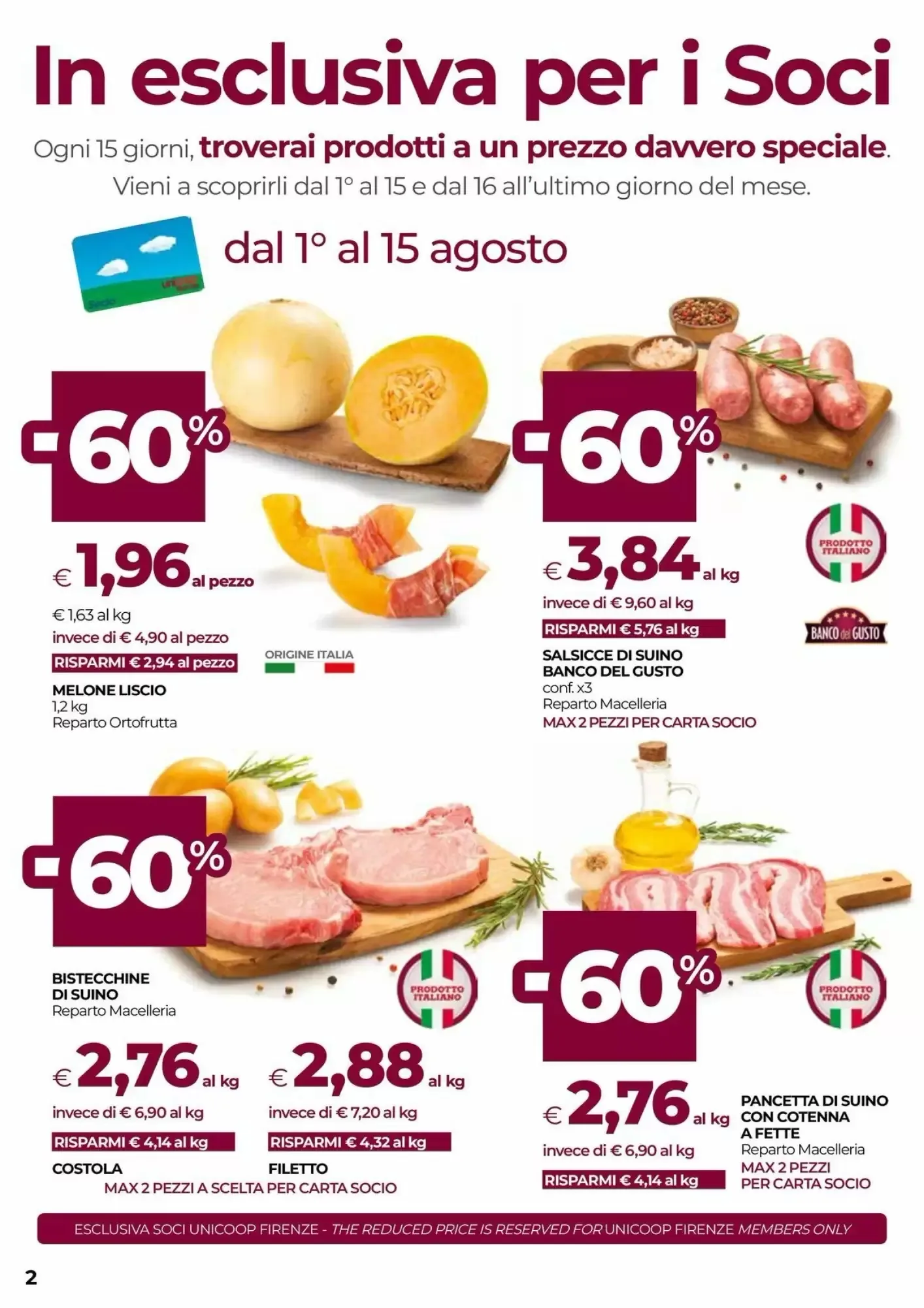 Volantino In Coop Volantino In Coop pagina 2