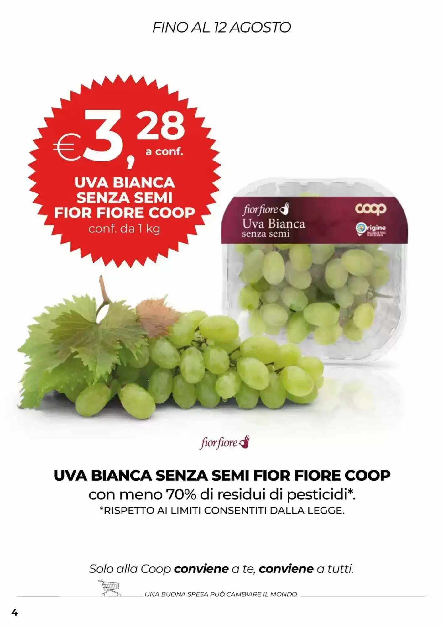 Volantino In Coop Volantino In Coop pagina 4