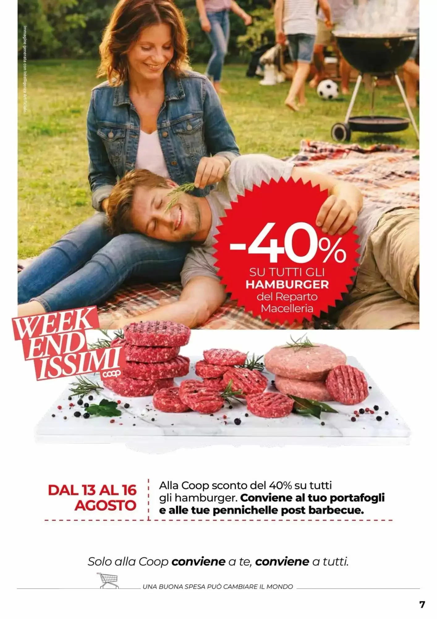 Volantino In Coop Volantino In Coop pagina 7