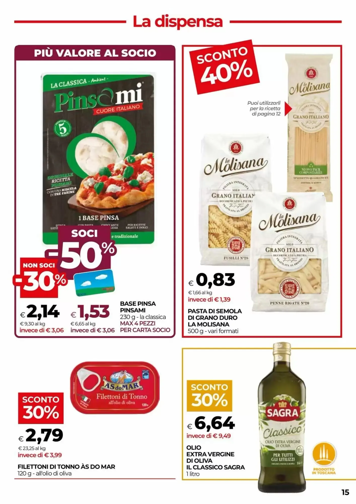 Volantino In Coop Volantino In Coop pagina 15