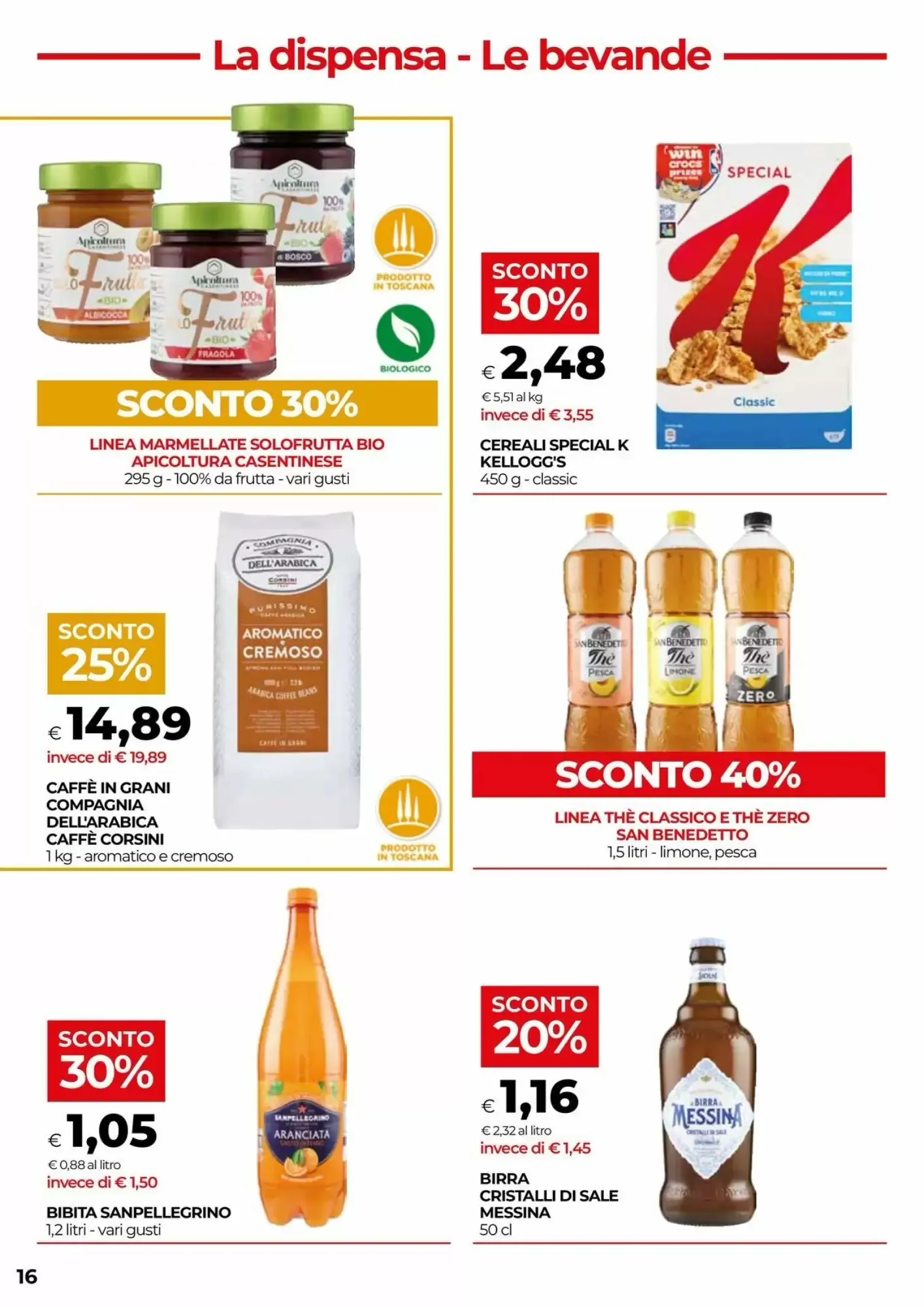 Volantino In Coop Volantino In Coop pagina 16