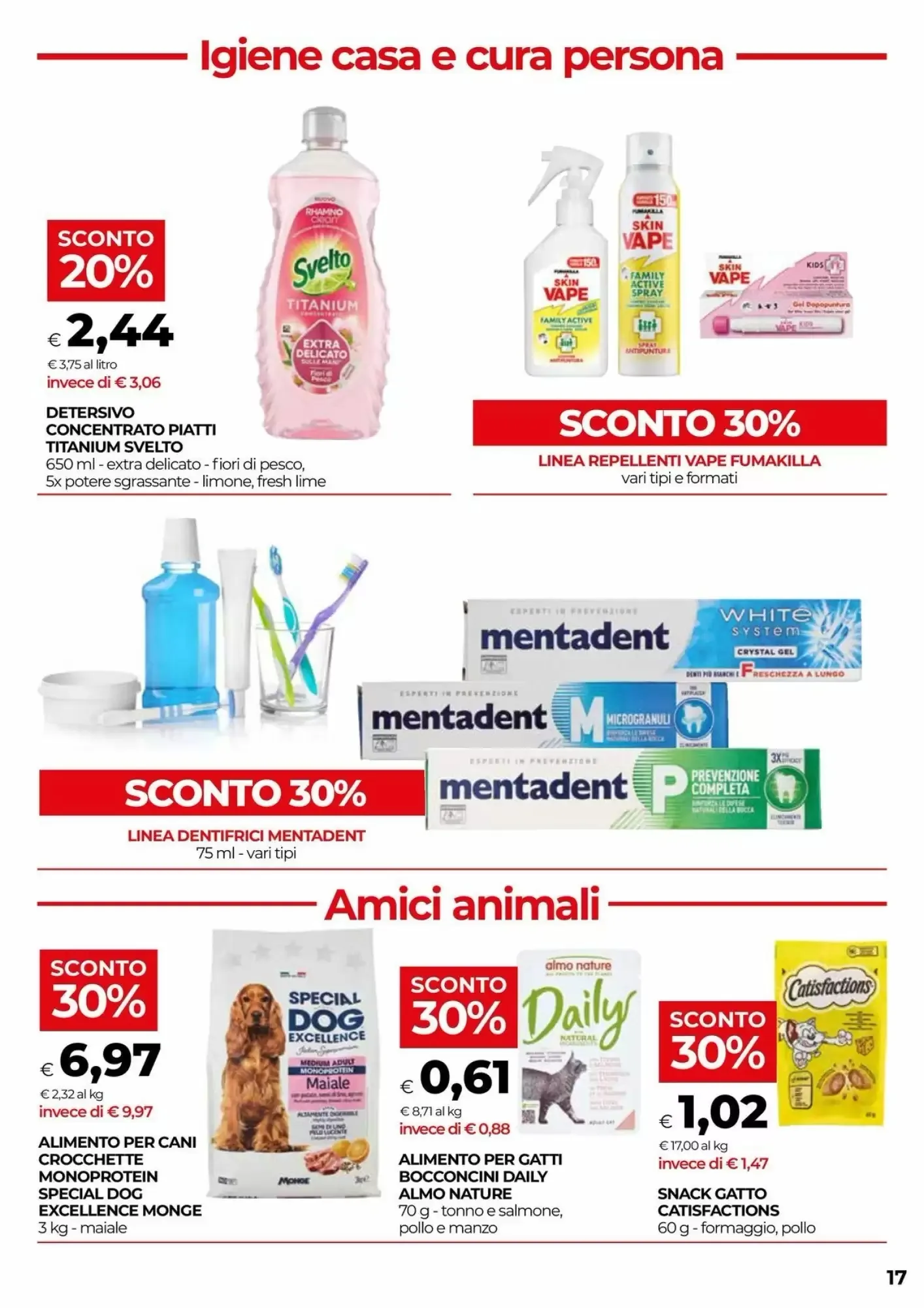 Volantino In Coop Volantino In Coop pagina 17