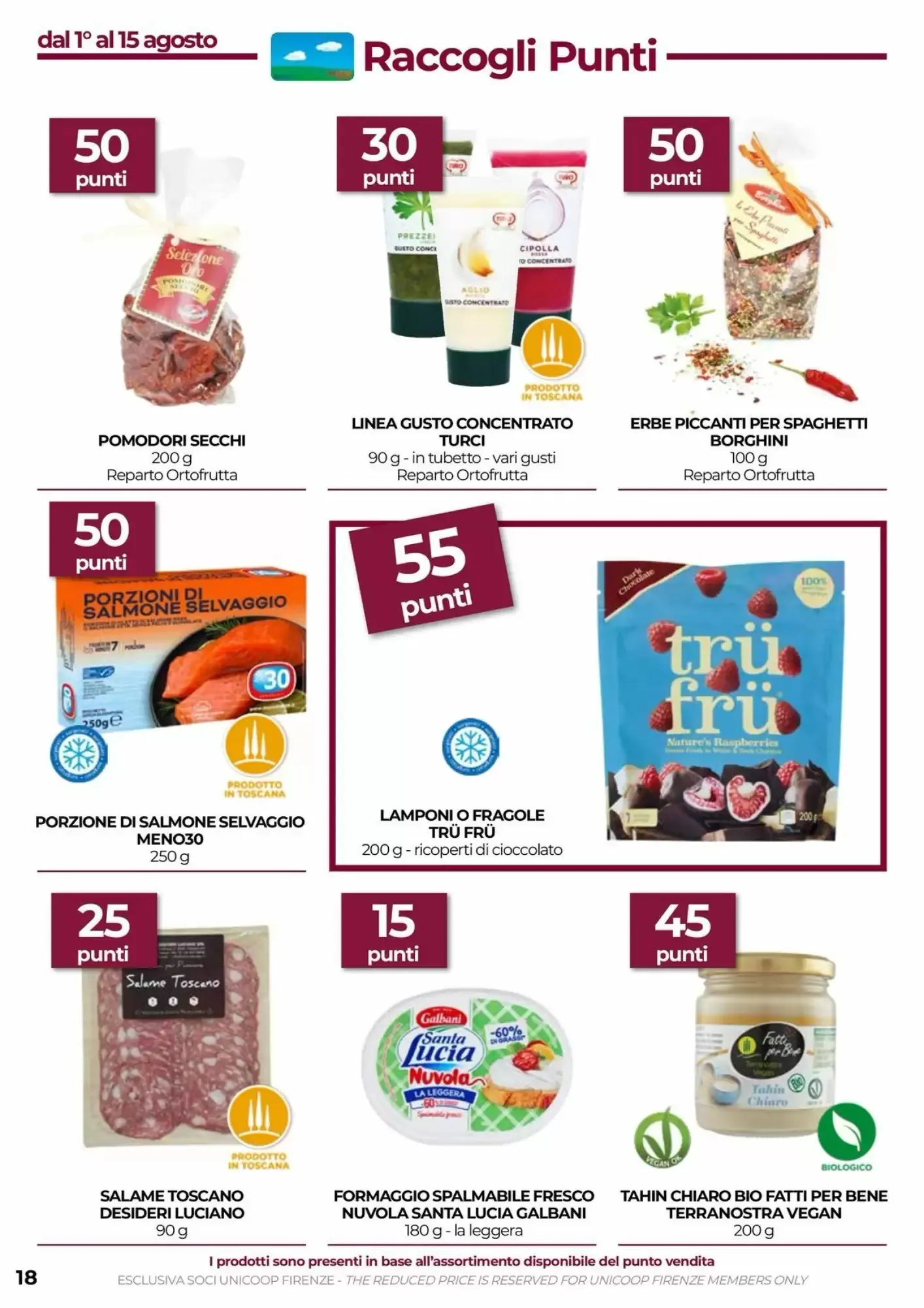 Volantino In Coop Volantino In Coop pagina 18