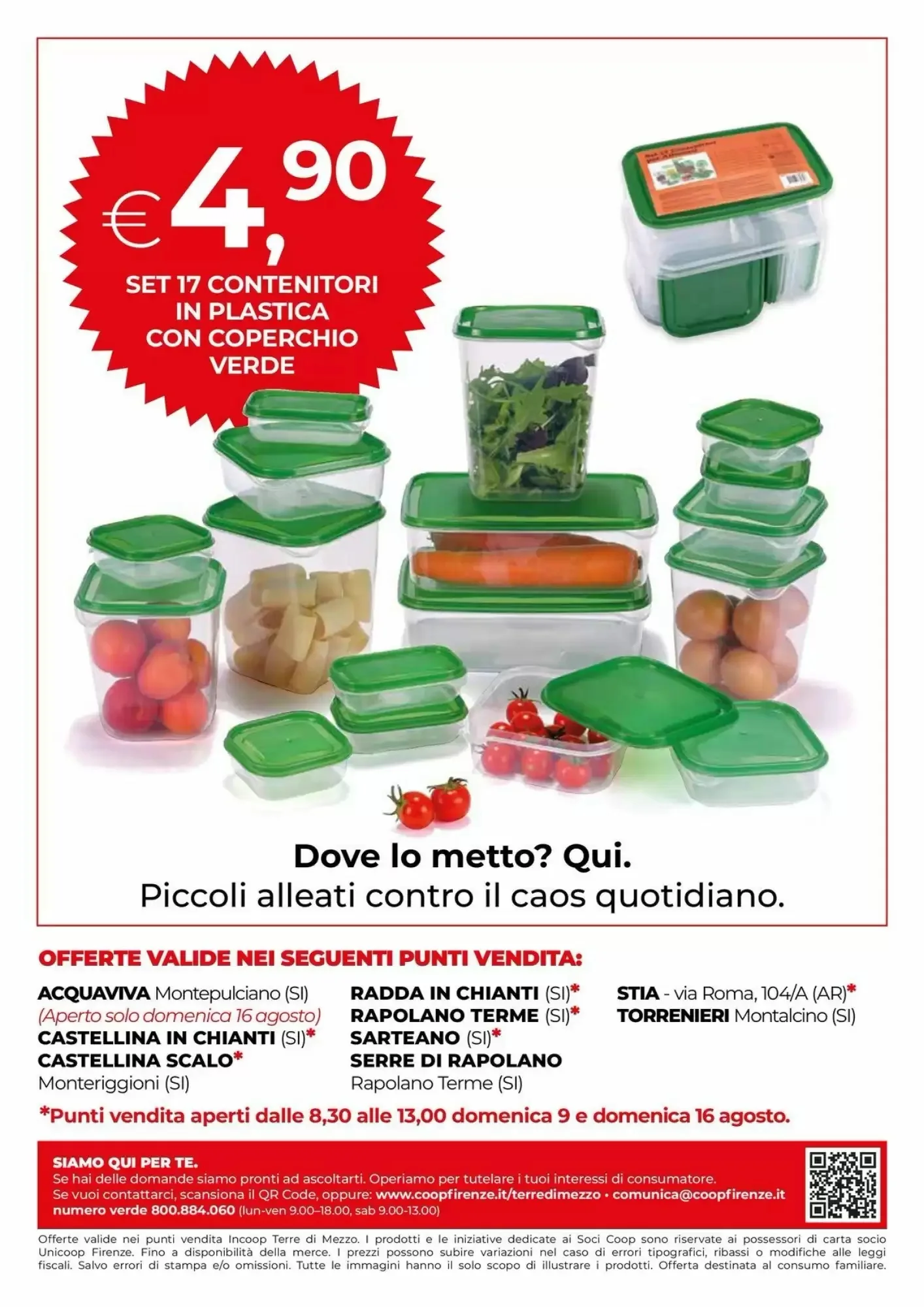 Volantino In Coop Volantino In Coop pagina 20
