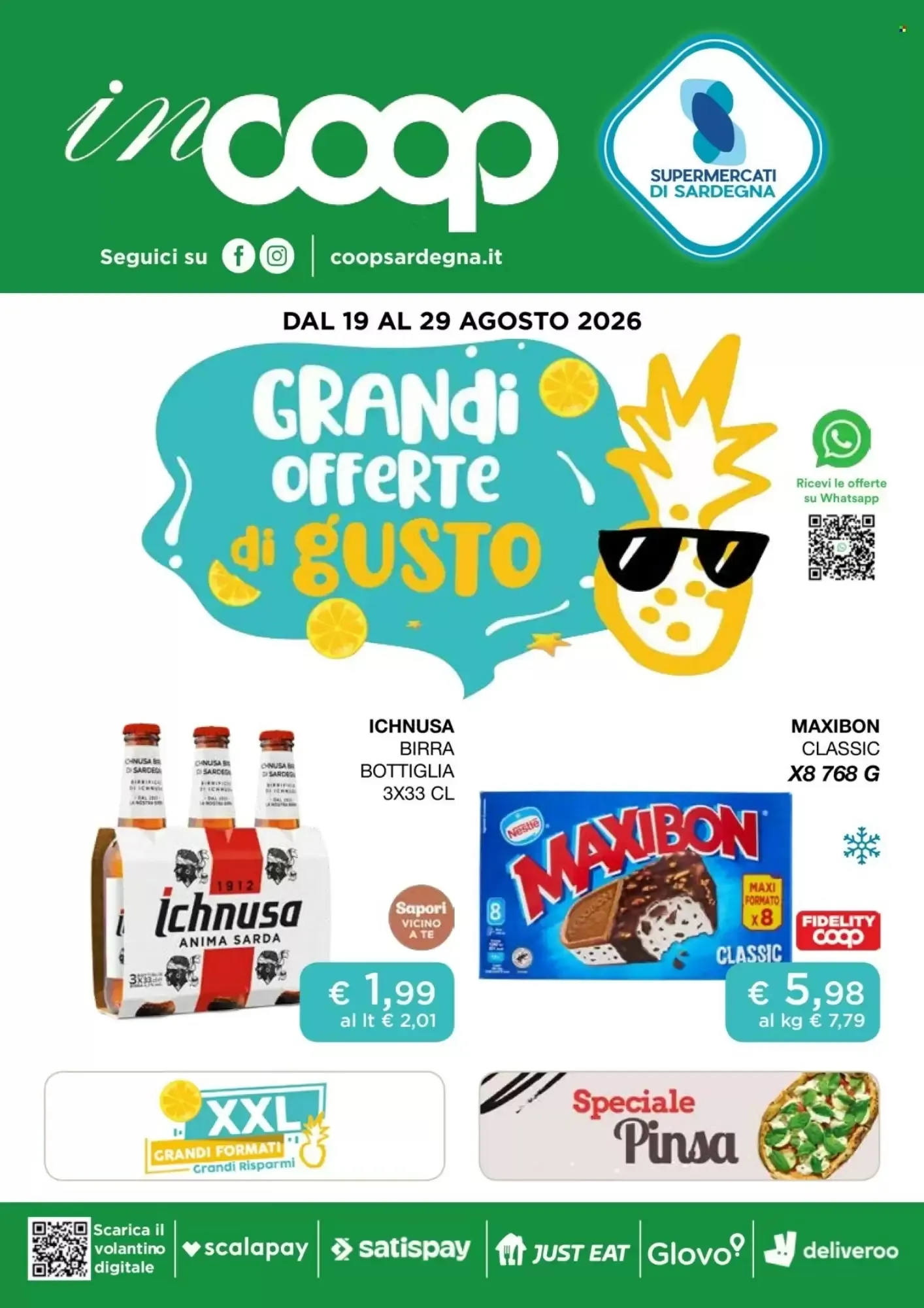 Copertina In Coop - Volantino In Coop